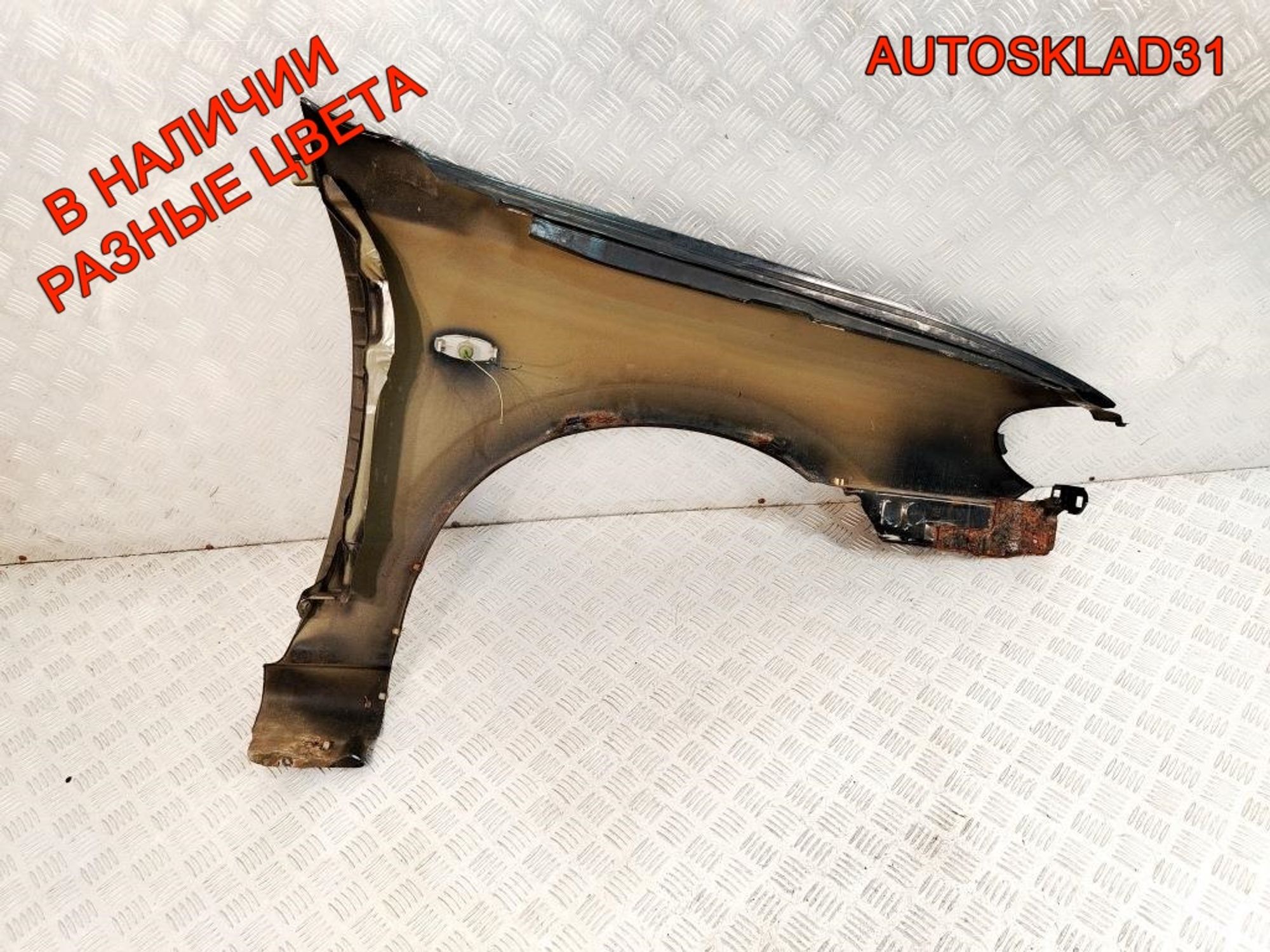 Крыло переднее левое Nissan Almera N16 63101BN730, 6000 рублей, Дубовое