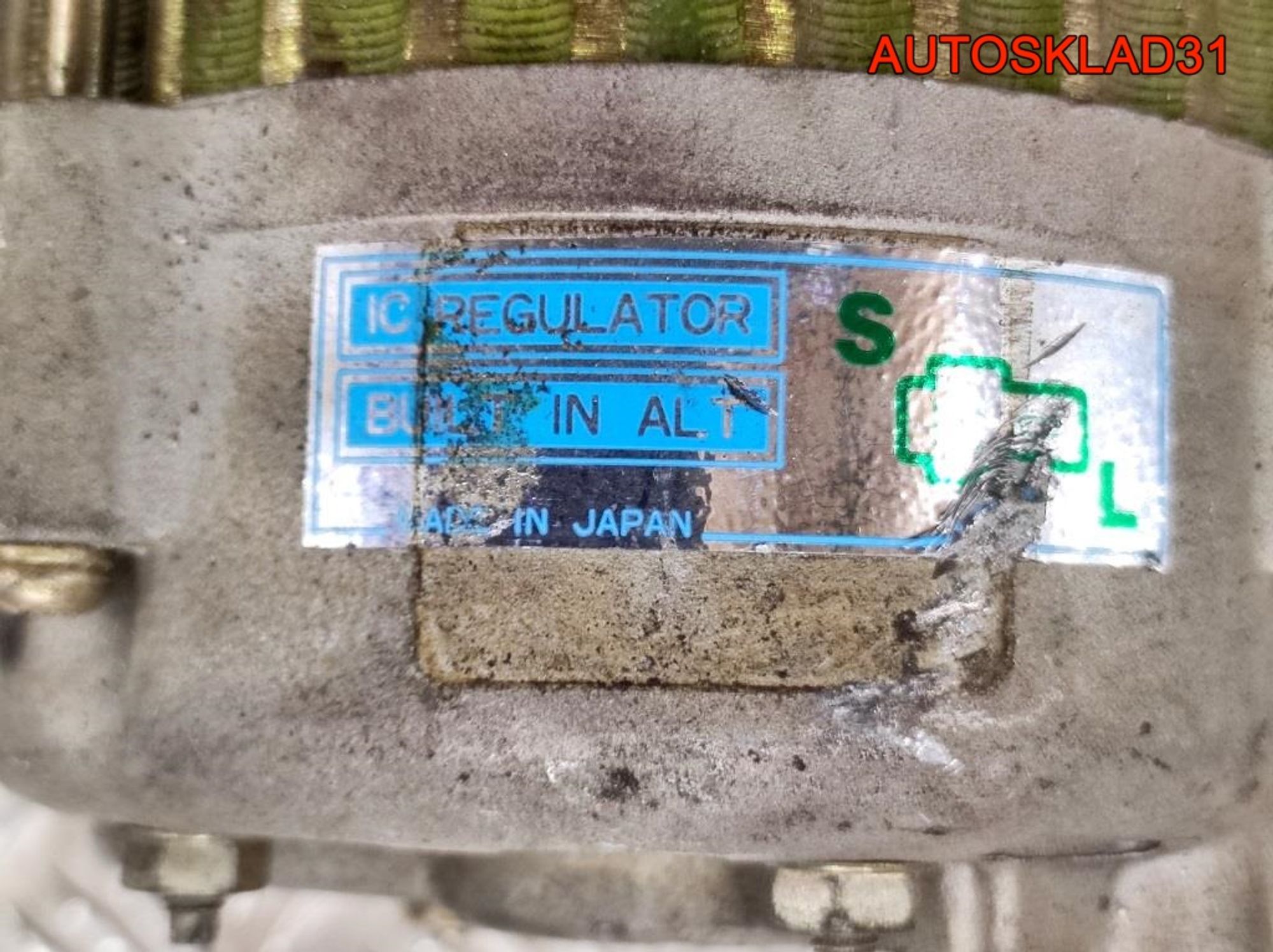 Генератор 45A Subaru Justy 1 1,2 Бензин (Р), 10000 рублей, Дубовое