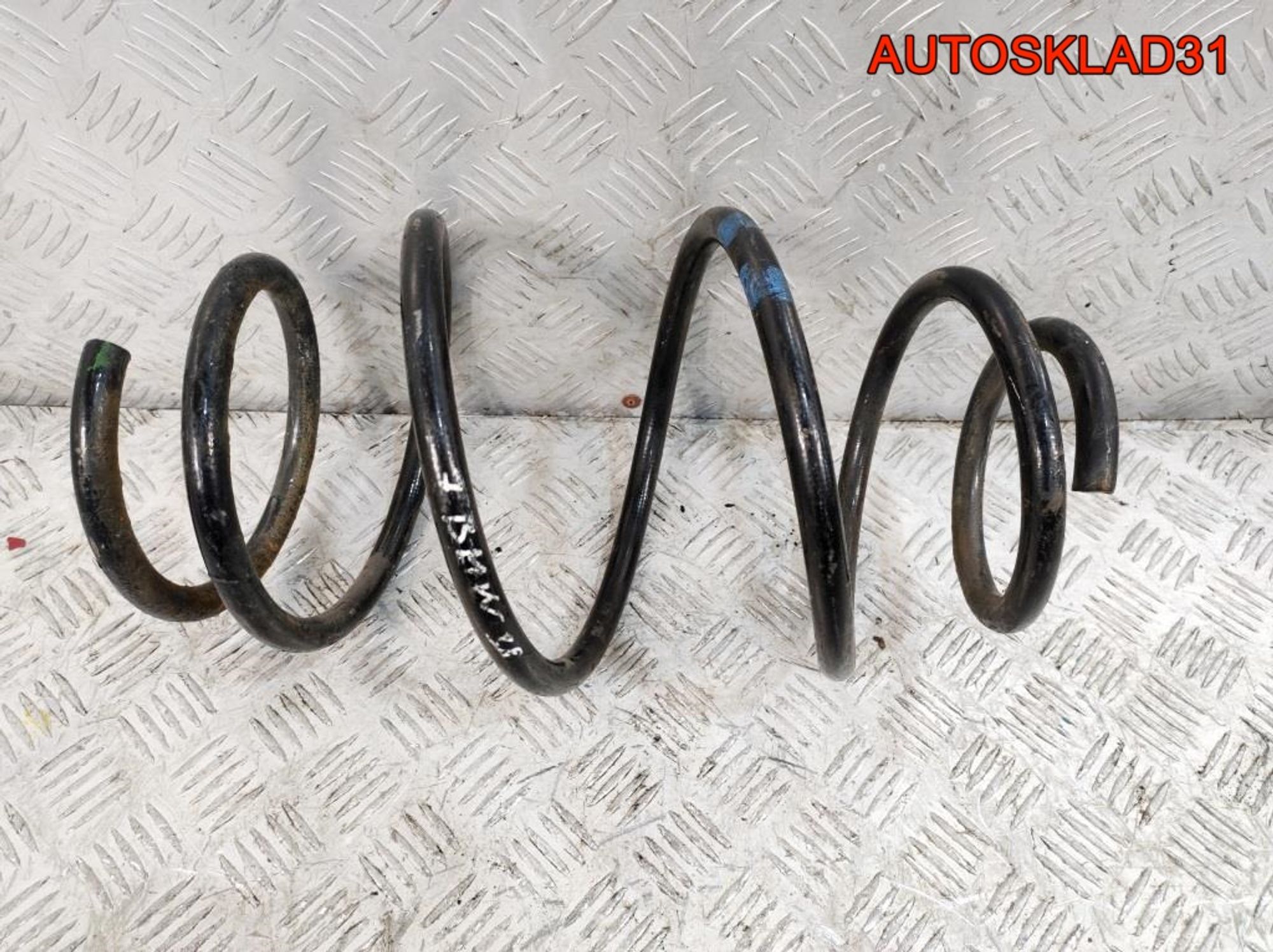 Пружина передняя две синее метки BMW E38 31331091517, 2000 рублей, Дубовое