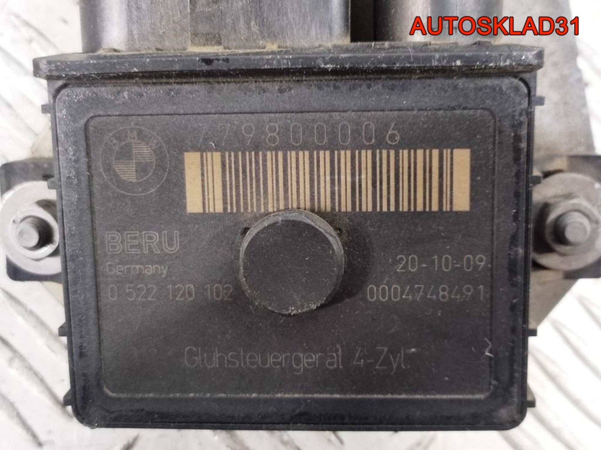 Реле свечей накала BMW E90 2.0 N47D20A 779800006, 4500 рублей, Дубовое