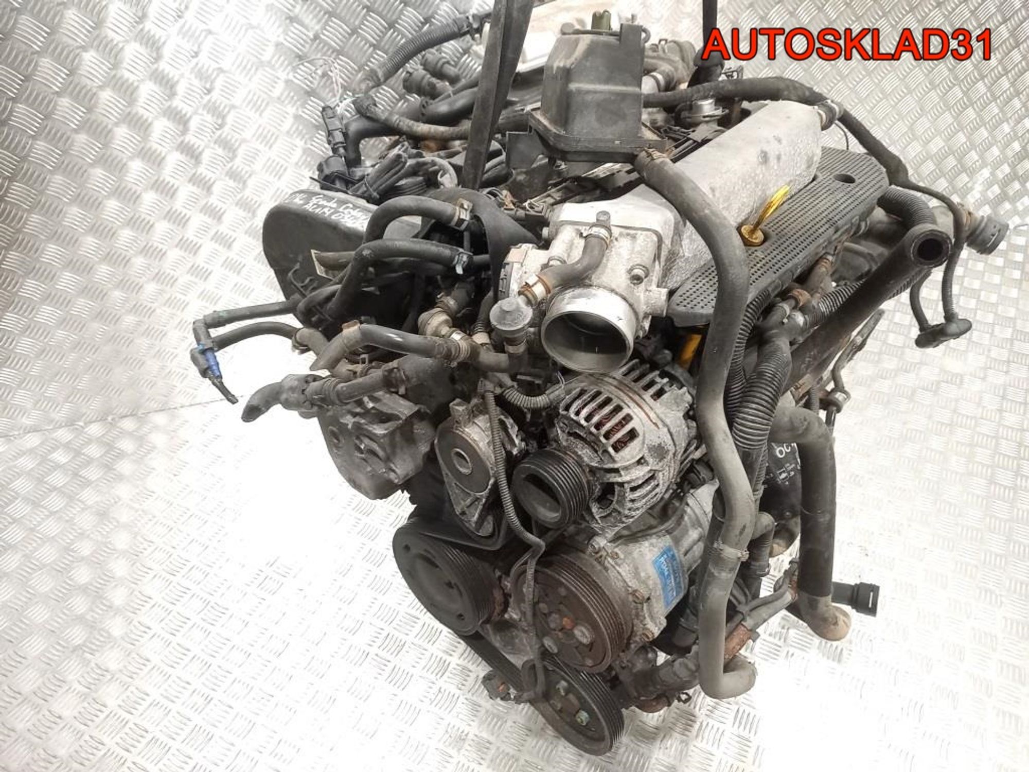 Двигатель AUM Skoda Octavia A4 1,8Т Бензин, 81000 рублей, Дубовое