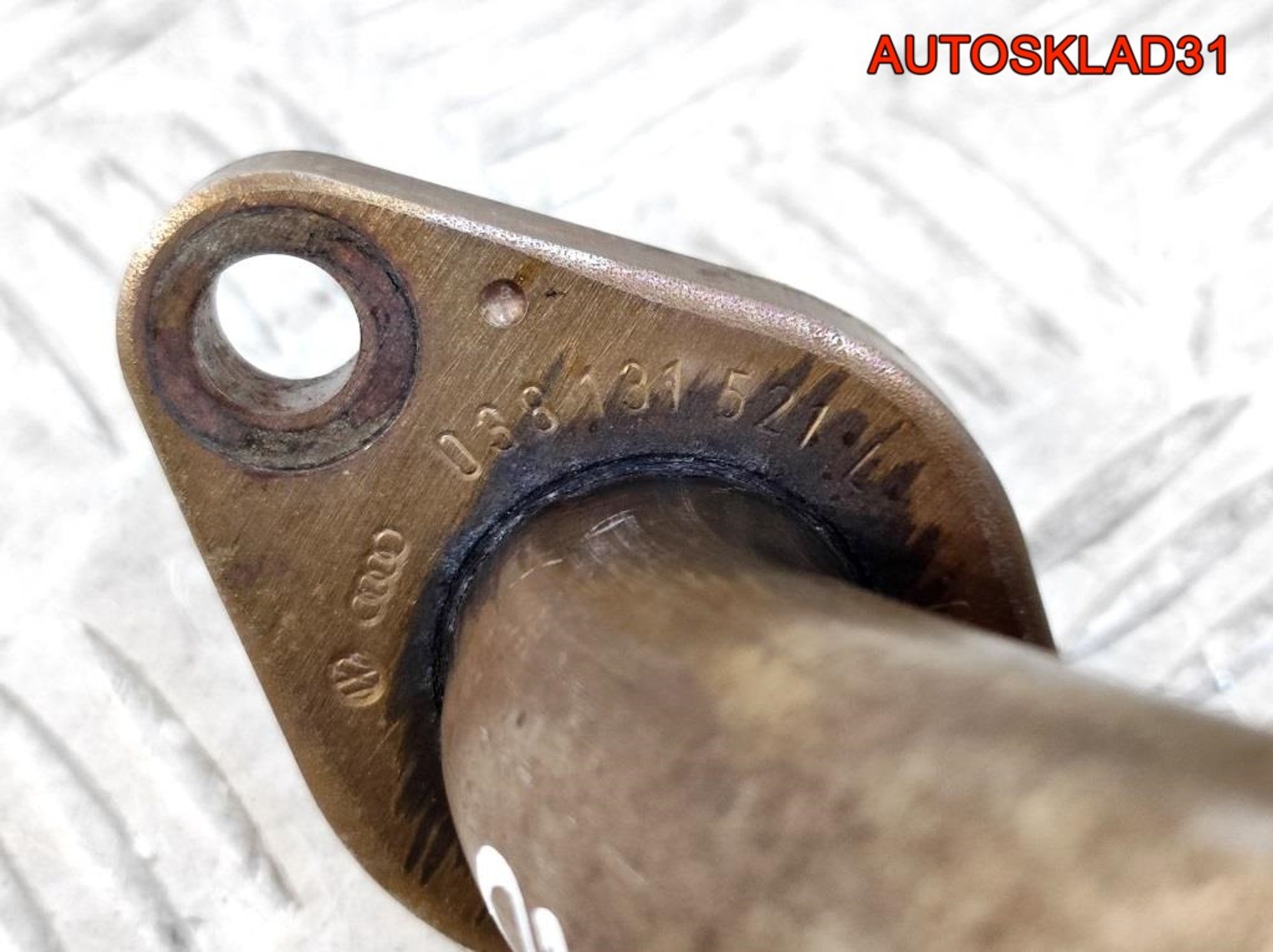 Трубка EGR VW Passat B5 1.9 Дизель 038131521L, 900 рублей, Дубовое