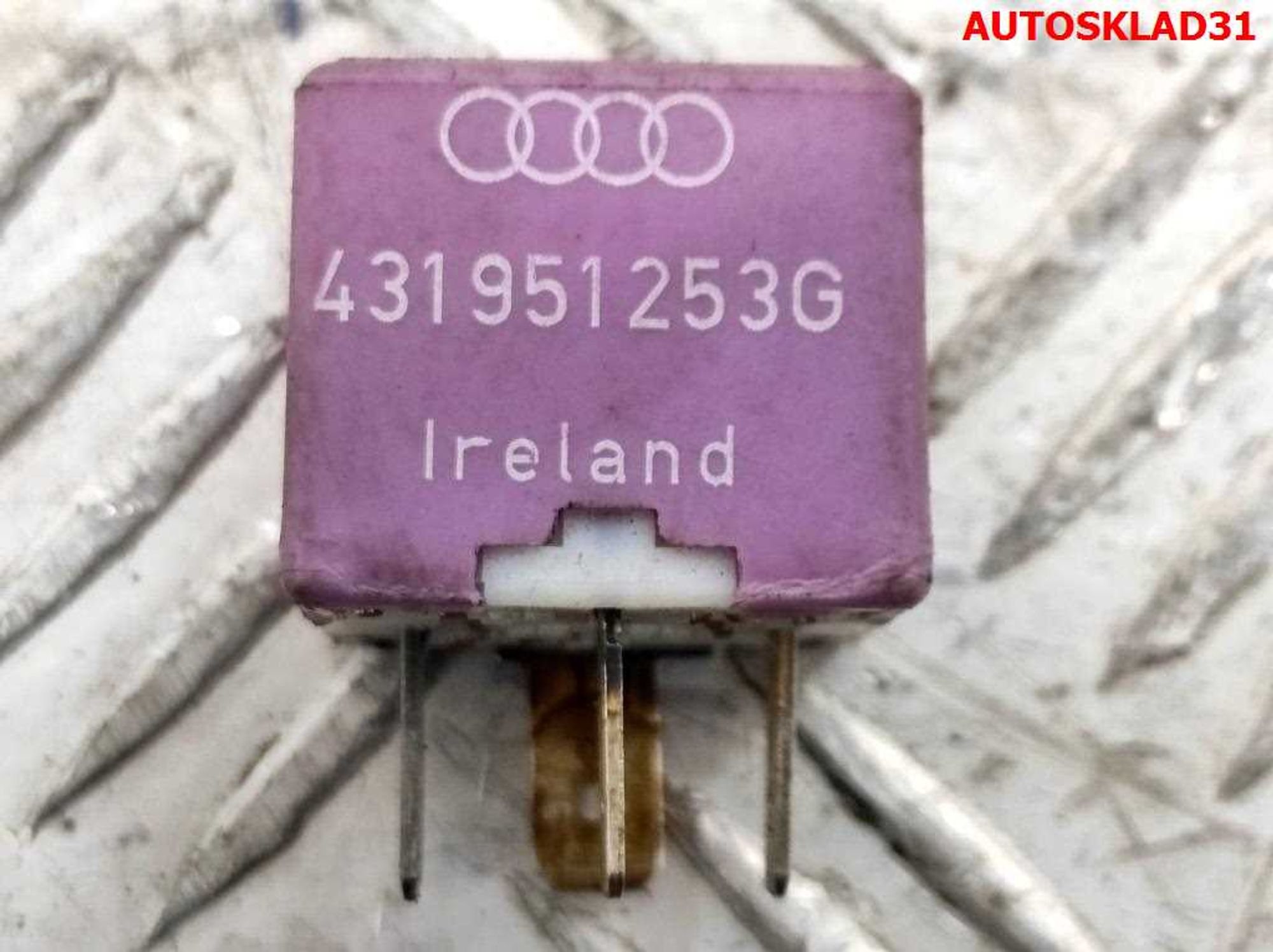 Реле 381 VW Passat B5 431951253G, 600 рублей, Дубовое