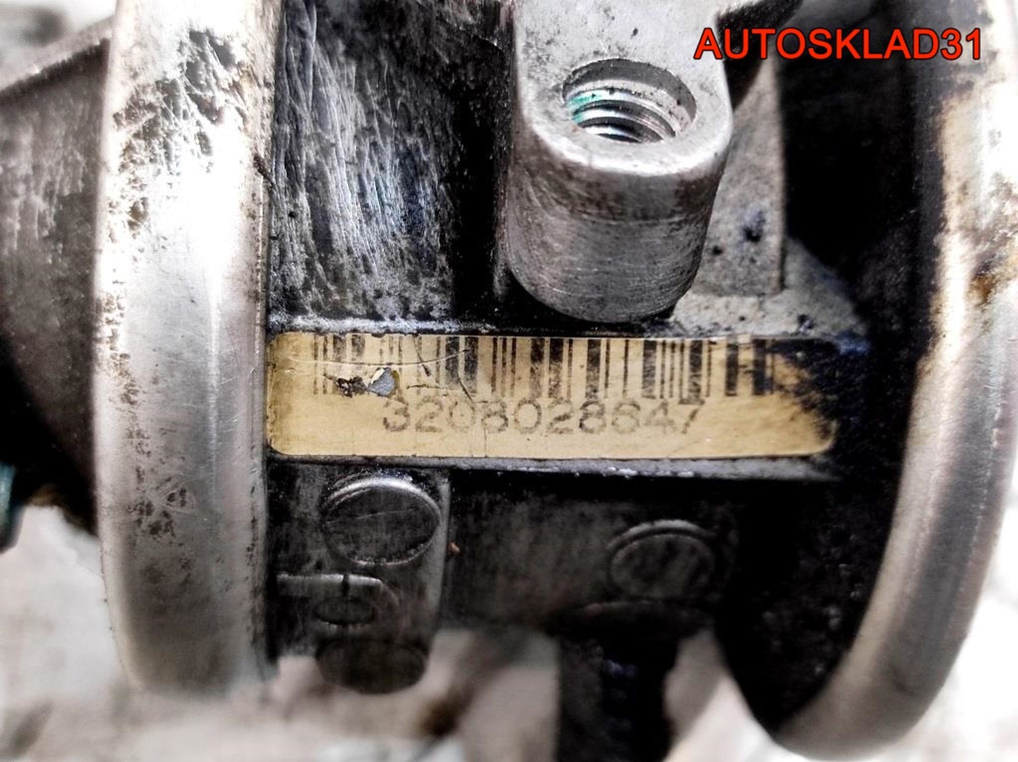 Клапан EGR VW Passat B5+ 2,3 AZX Бензин 066131101, 600 рублей, Дубовое