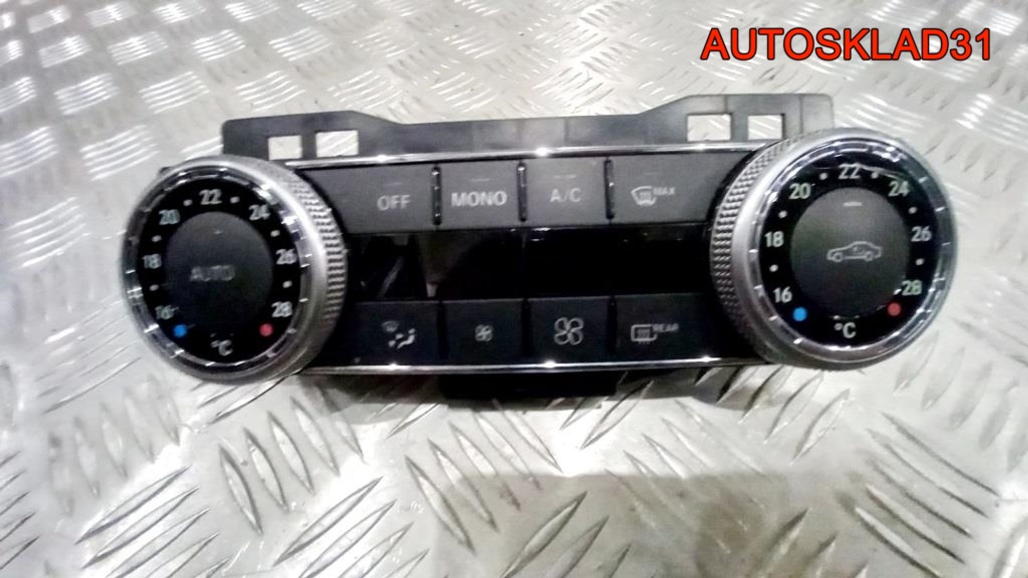 Блок климат контроля Mercedes Benz W204 A2048305790, 2500 рублей, Дубовое