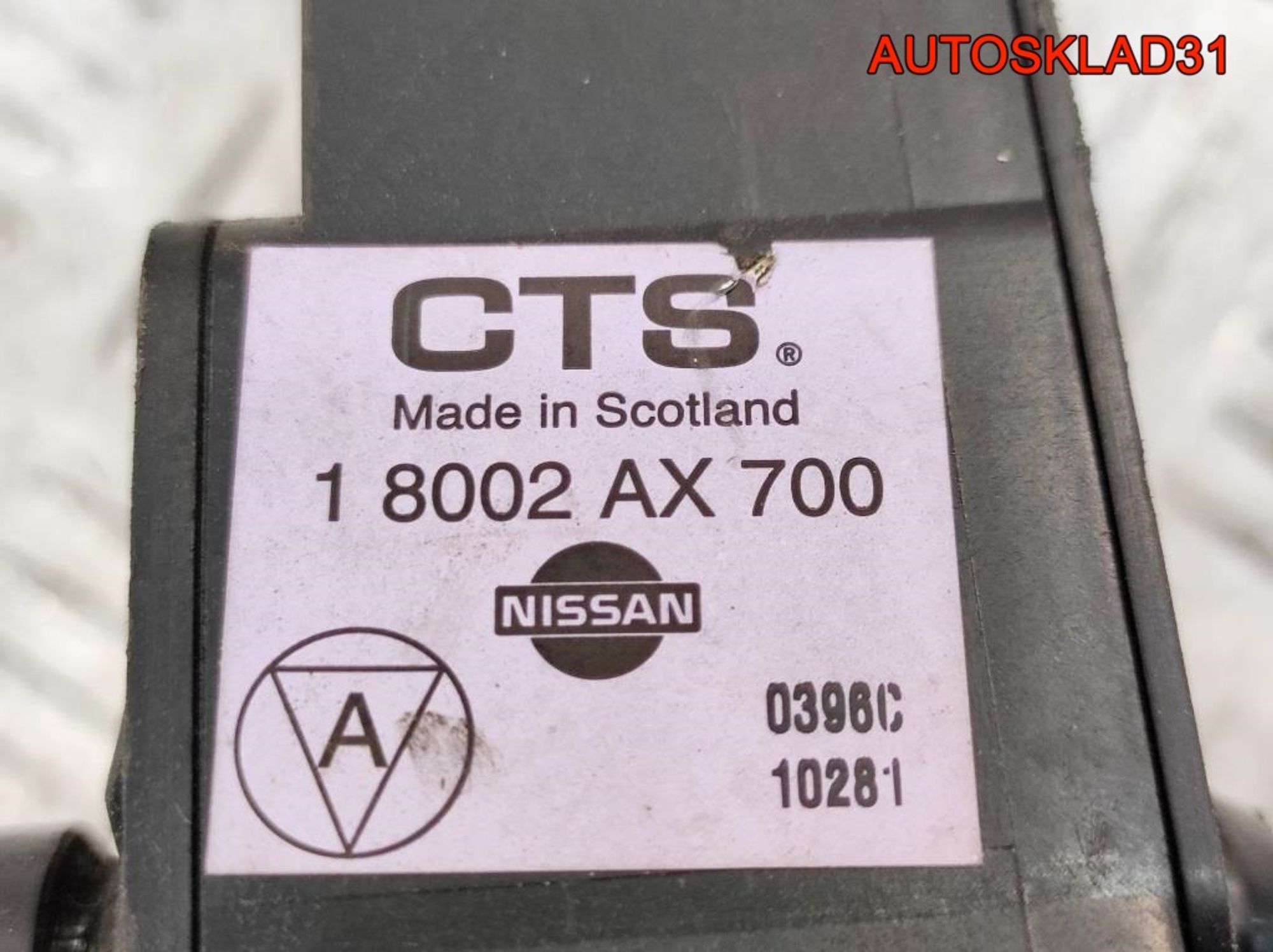 Педаль газа Nissan Note E11 1,4 CR14DE 18002AX700, 1400 рублей, Дубовое