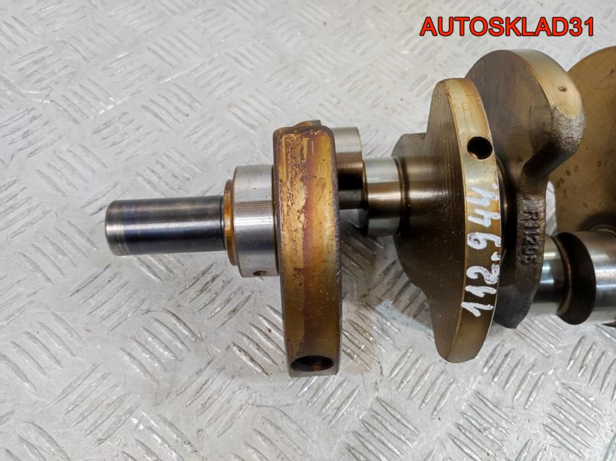 Коленвал Mercedes Benz W220 3,2 M112.944, 4000 рублей, Дубовое
