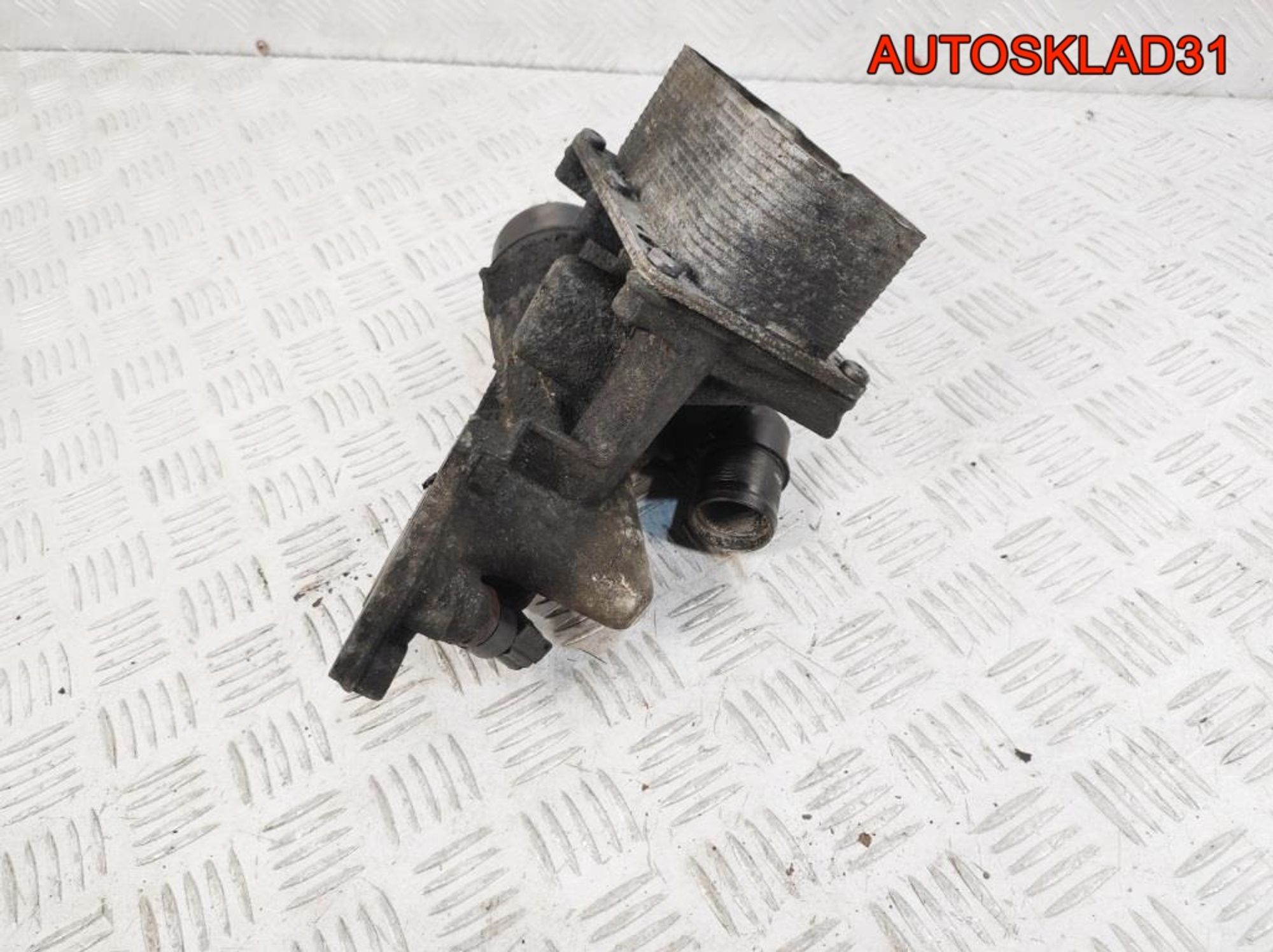 Корпус масляного фильтра Renault Laguna 3 2,0 M9R 8200507878, 1500 рублей, Дубовое