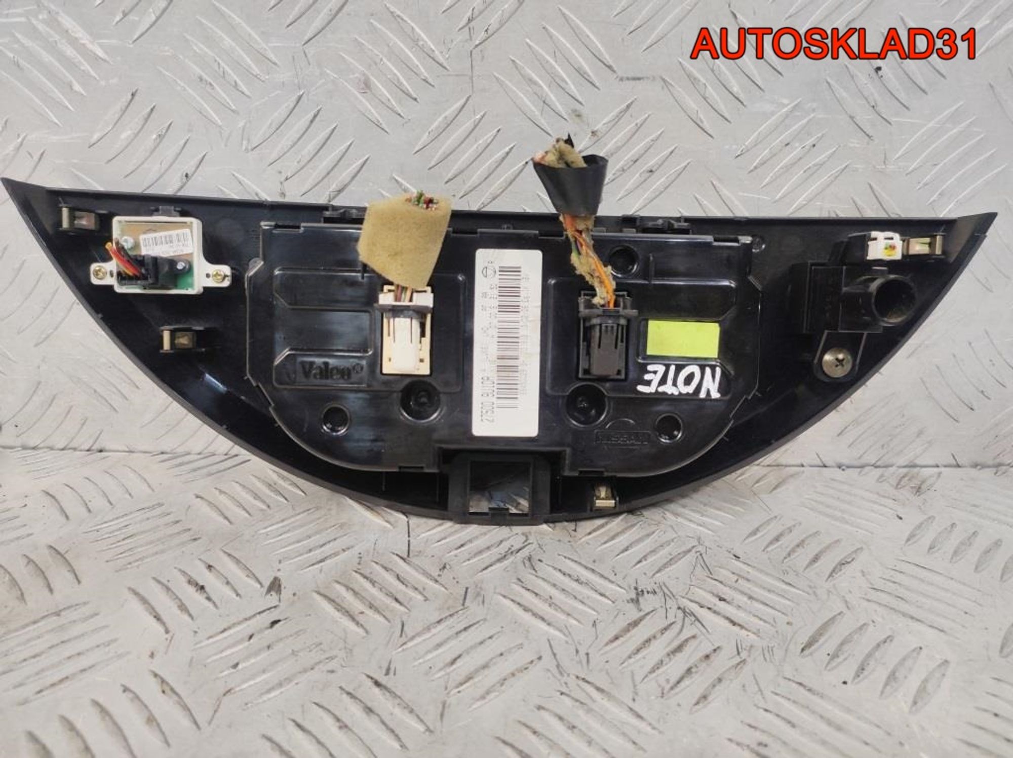 Блок климат контроля Nissan Note E11 275009U10A, 2900 рублей, Дубовое