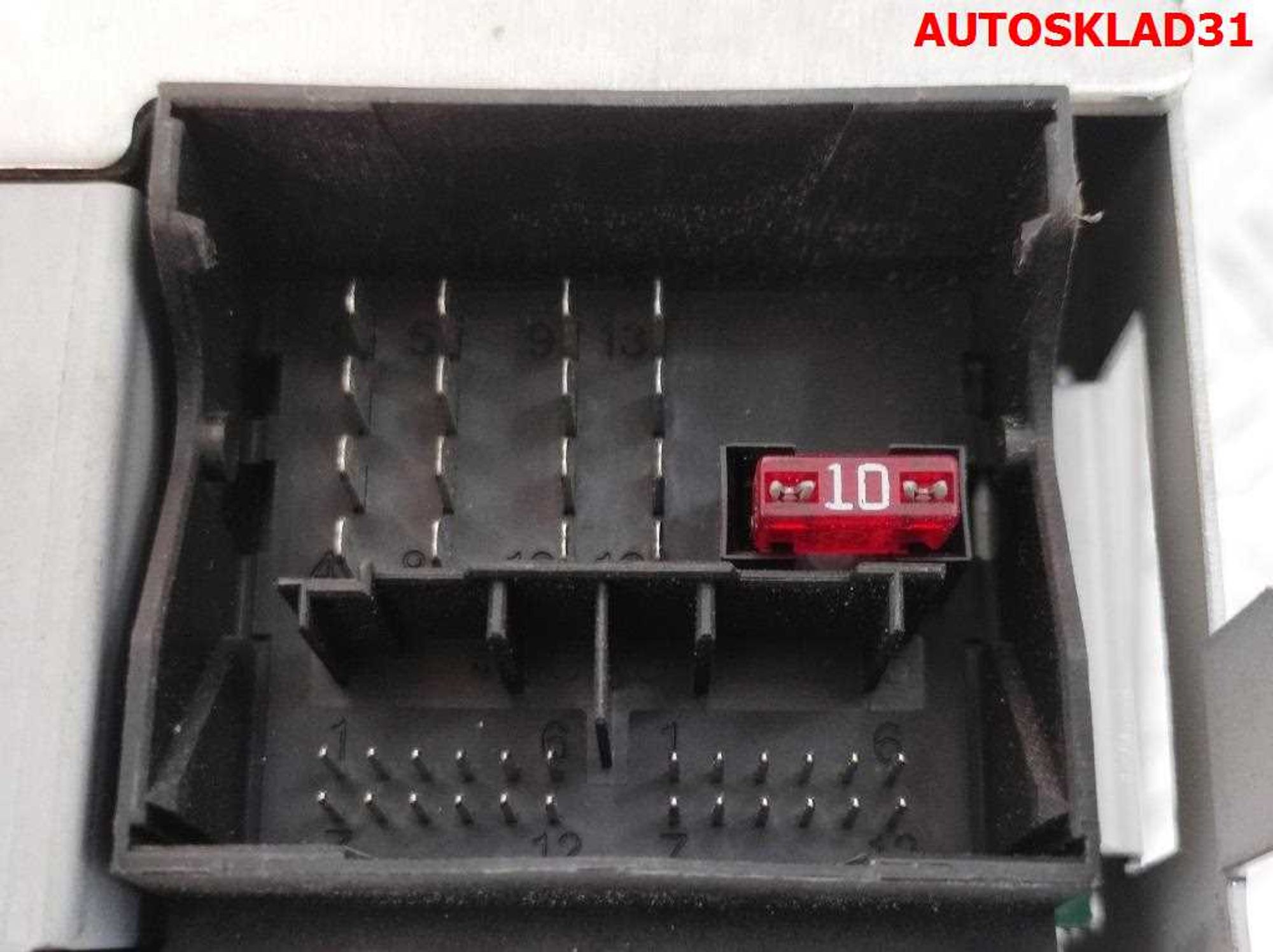 Магнитола Skoda Octavia A5 1Z0035161B, 1500 рублей, Дубовое