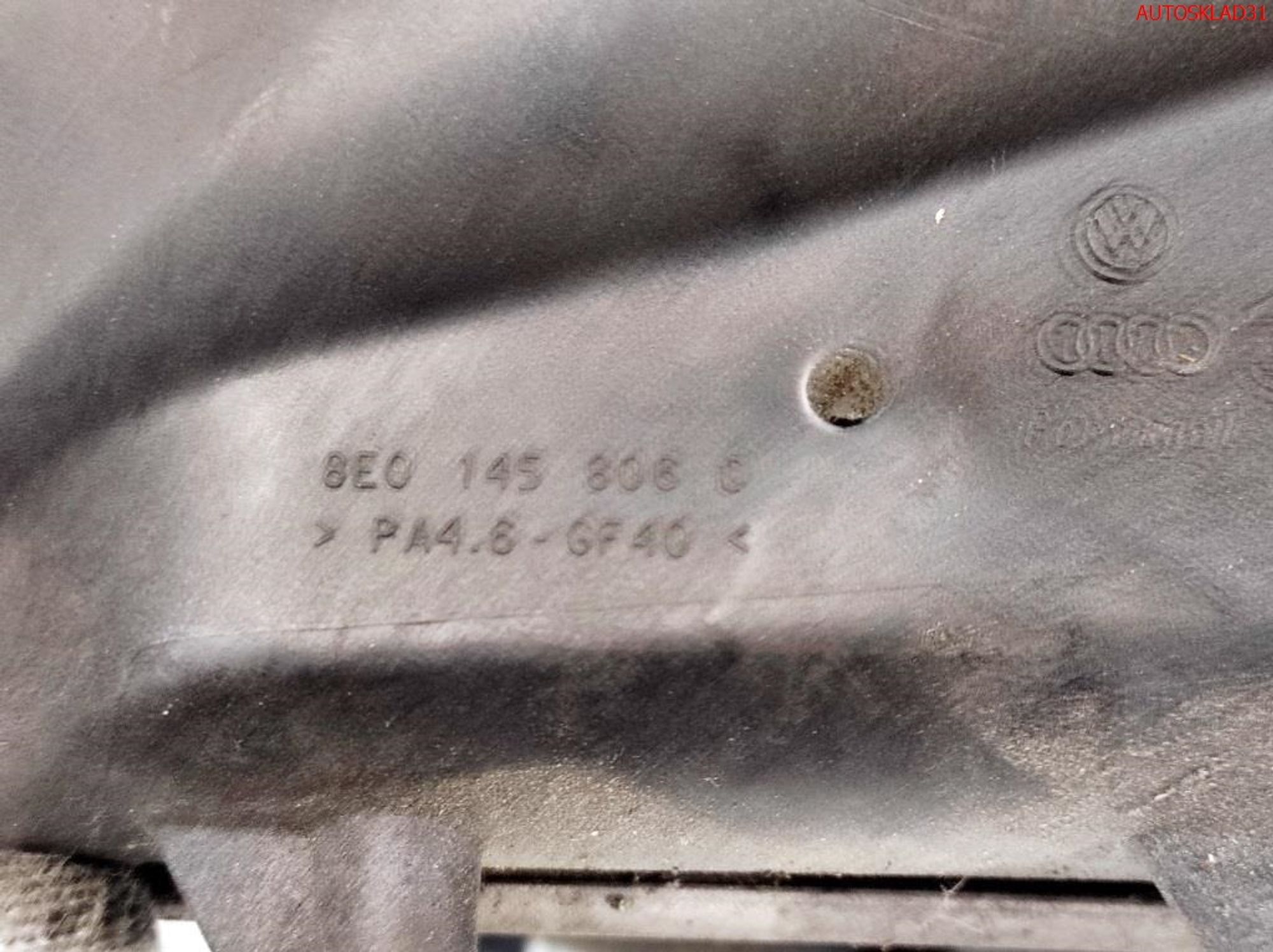 Интеркулер правый Audi A4 B6 2,5 Дизель 8E0145806C, 6000 рублей, Дубовое