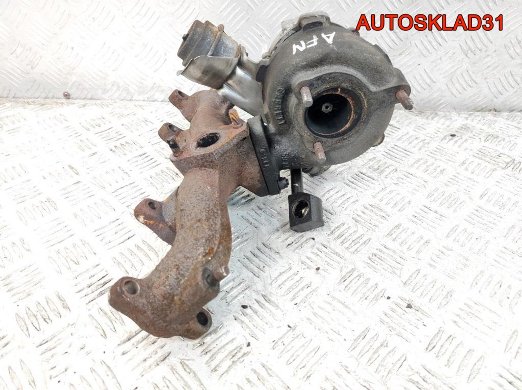 Турбина VW Passat B5 1,9 AFN Дизель 028145702C, 15000 рублей, Дубовое