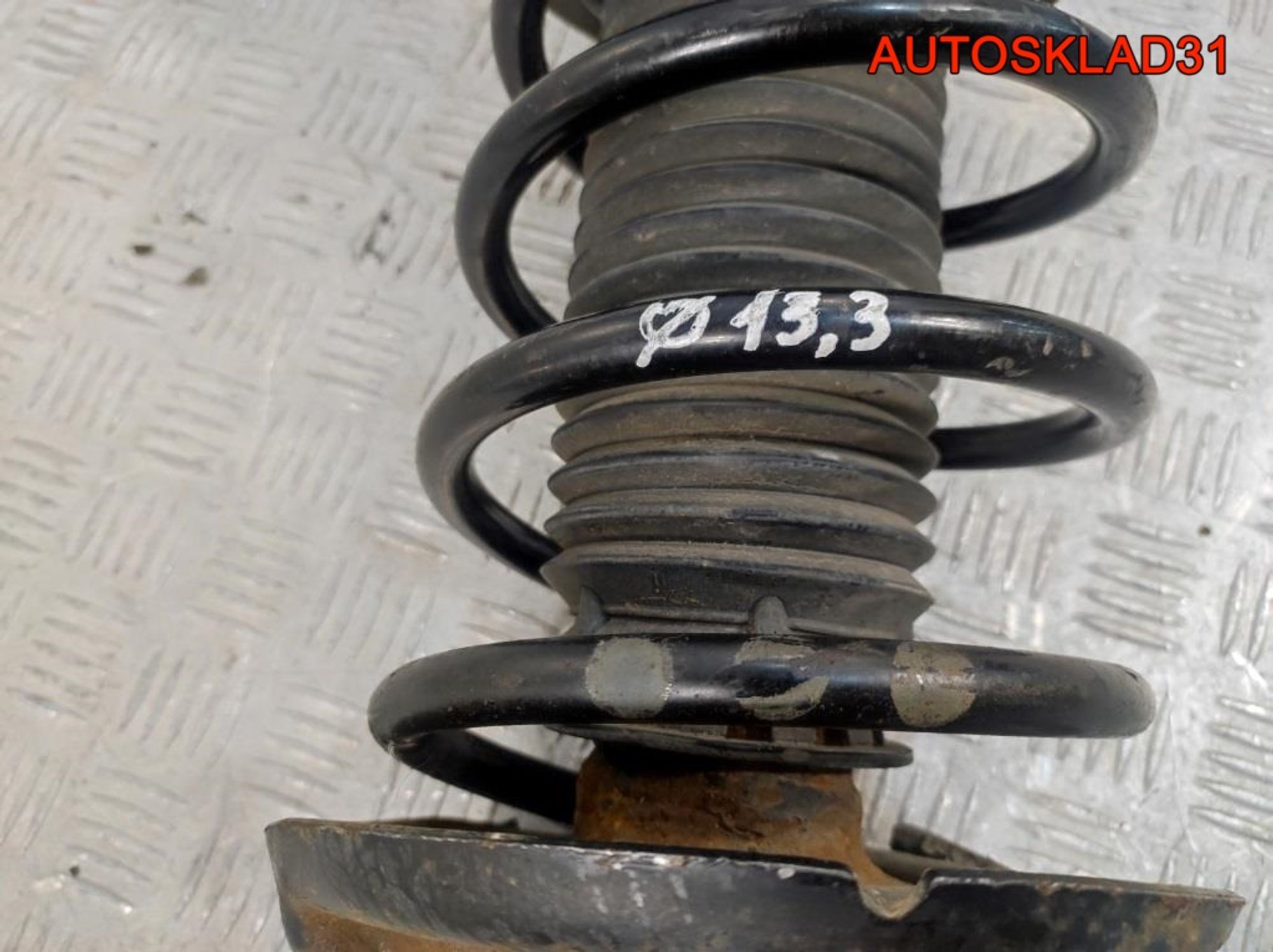 Амортизатор передний левый Mercedes GLK 2,2 651.912 A2043202738, 10000 рублей, Дубовое