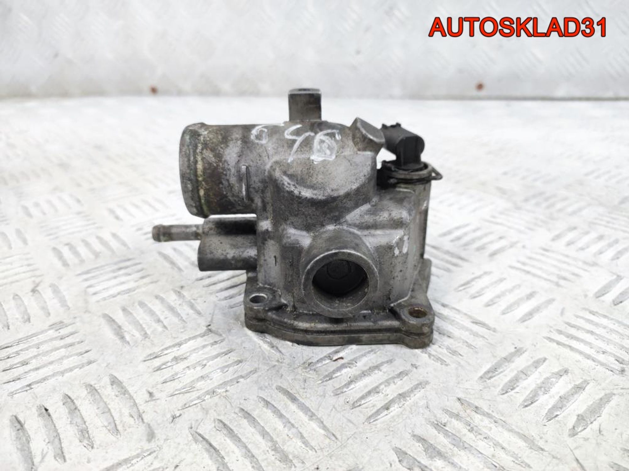 Корпус термостата Mercedes Benz W203 A6112031975, 500 рублей, Дубовое