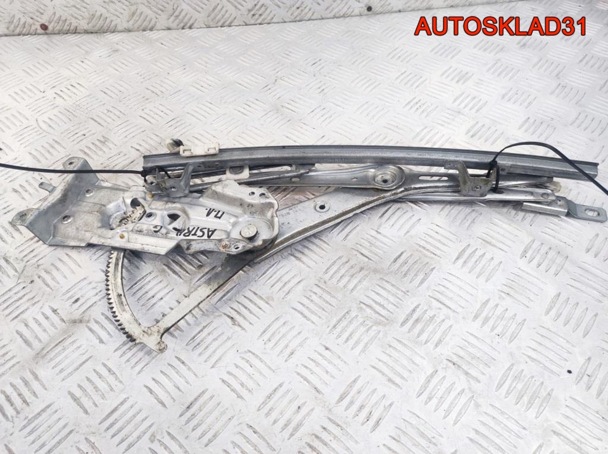 Стеклоподъемник передней левой Opel Astra G, 1300 рублей, Дубовое