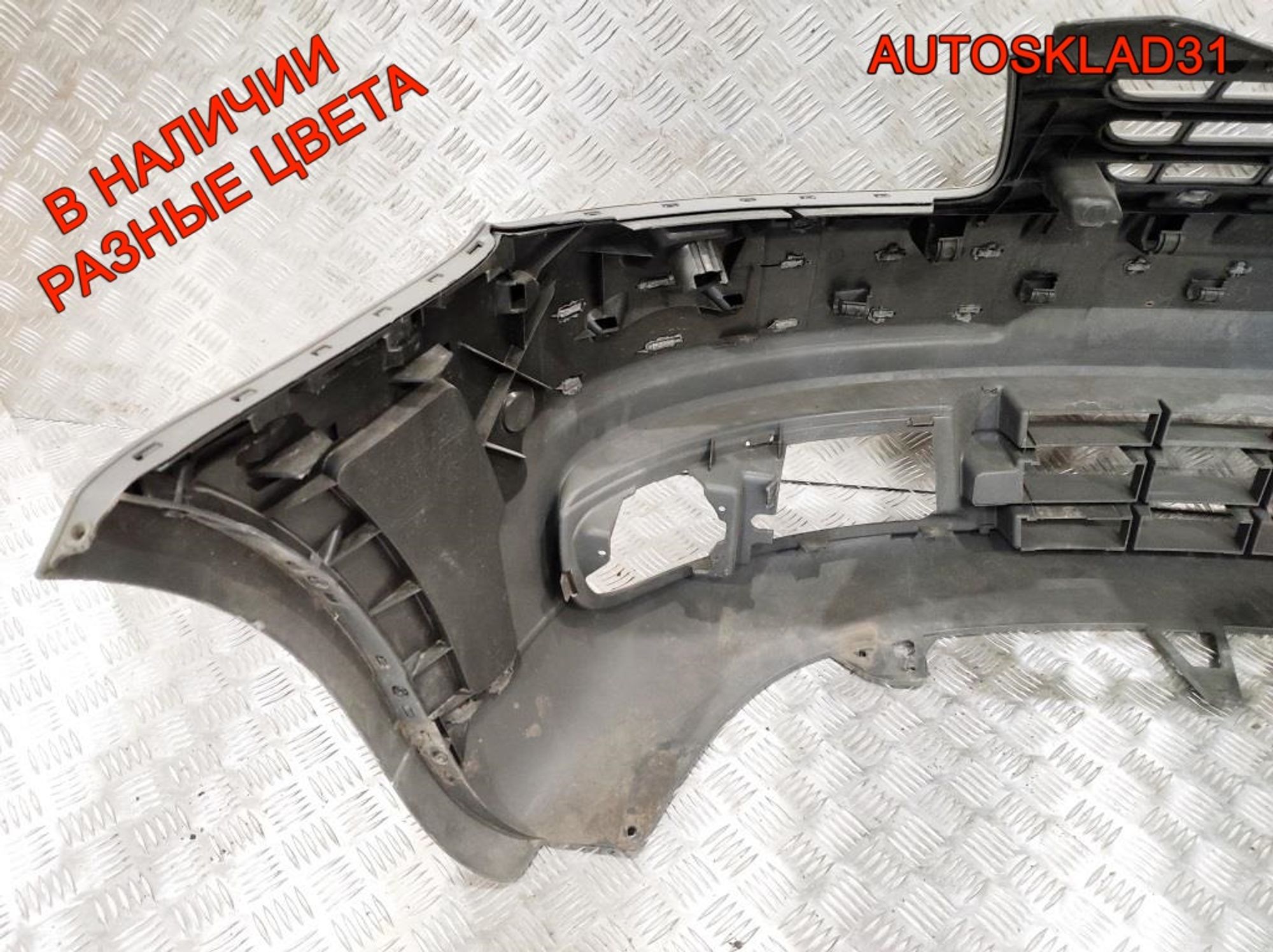 Бампер передний VW Caddy 3 2K0807221, 8000 рублей, Дубовое