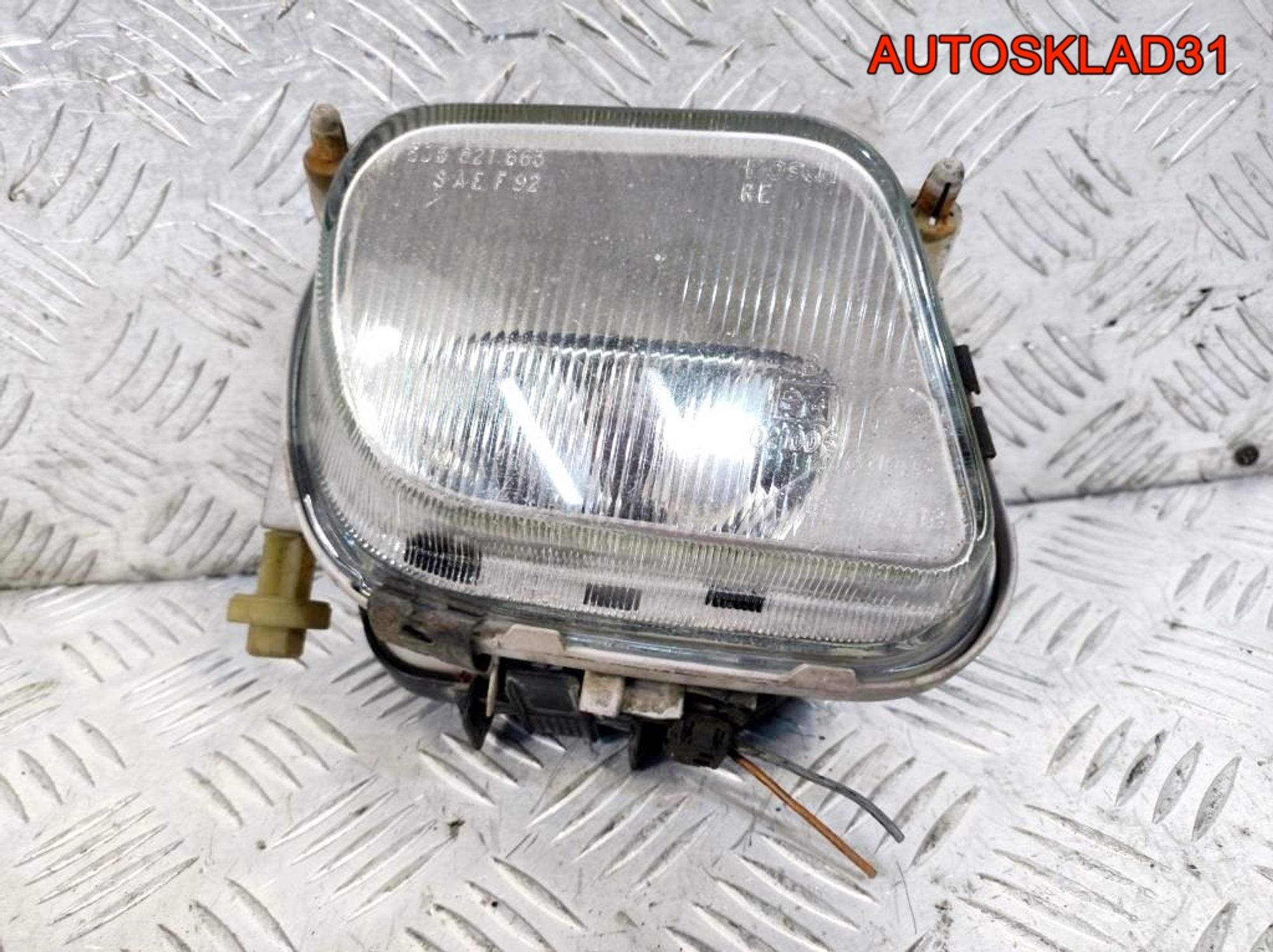 Фара противотуманная правая Mercedes W210 Дорест, 1400 рублей, Дубовое