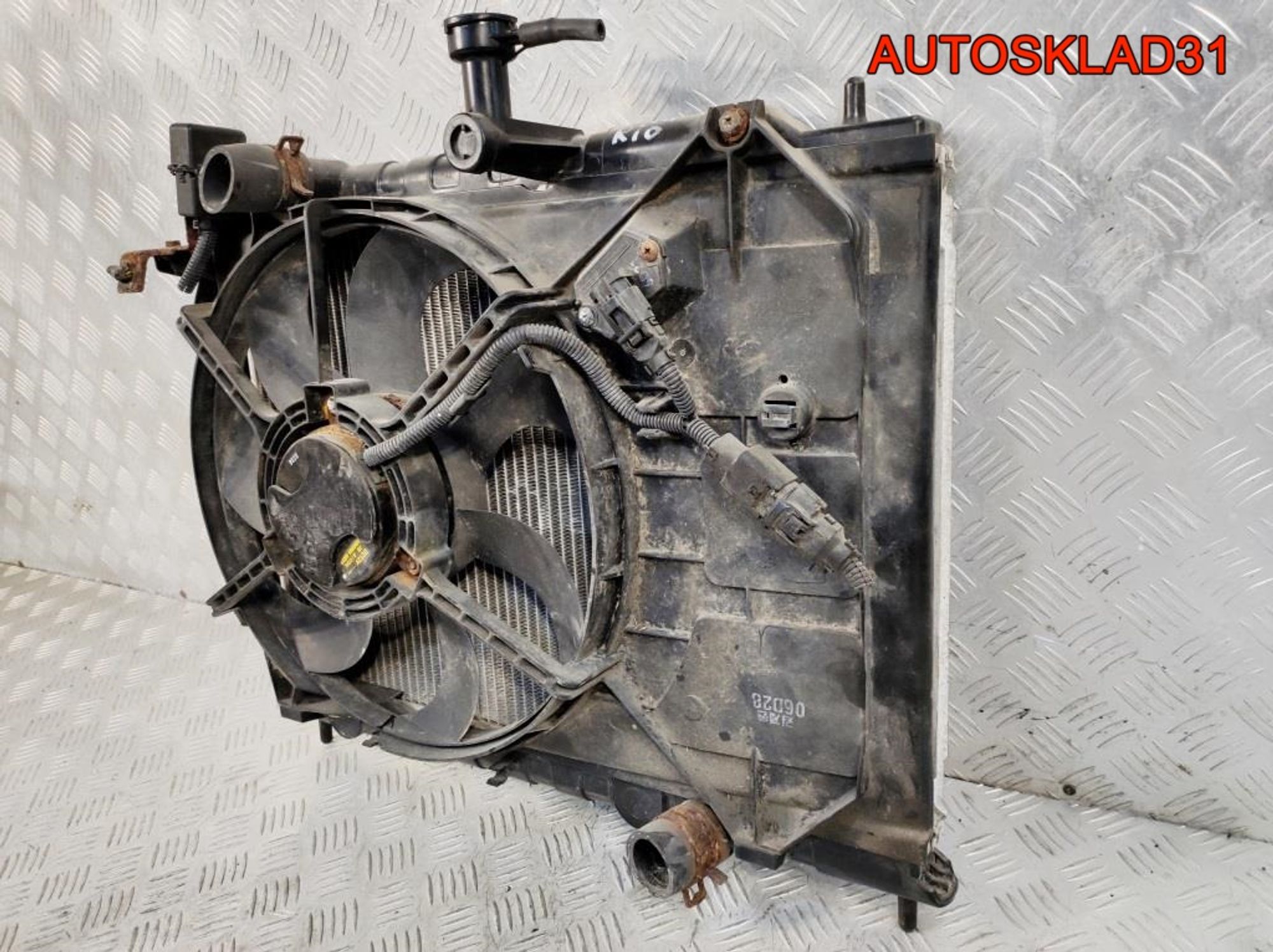 Радиатор основной Kia Rio 2 1,5 Дизель 253101G301, 8100 рублей, Дубовое