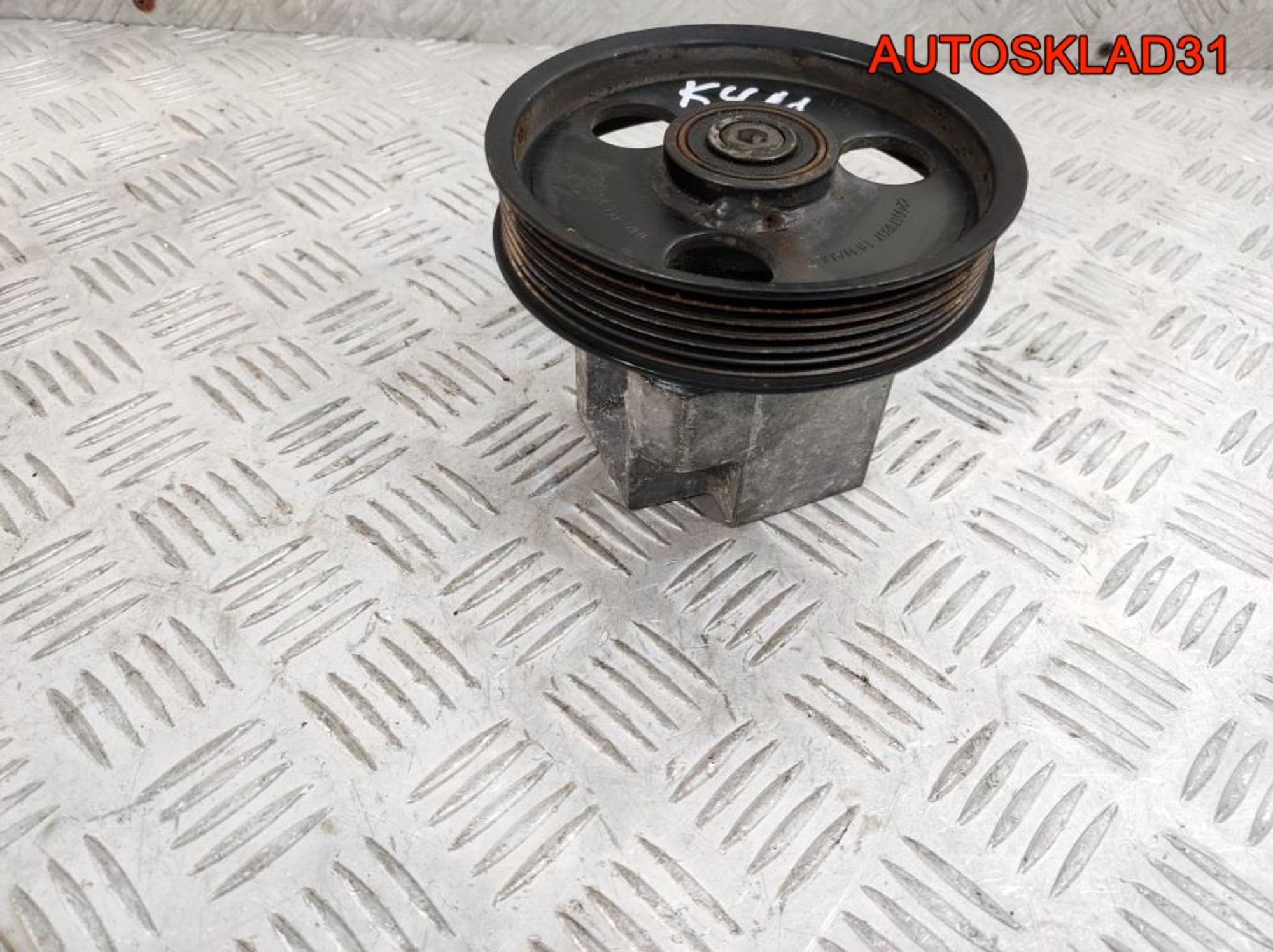 Натяжитель ремня Renault Megane 1,6 K4M 8200171807, 500 рублей, Дубовое