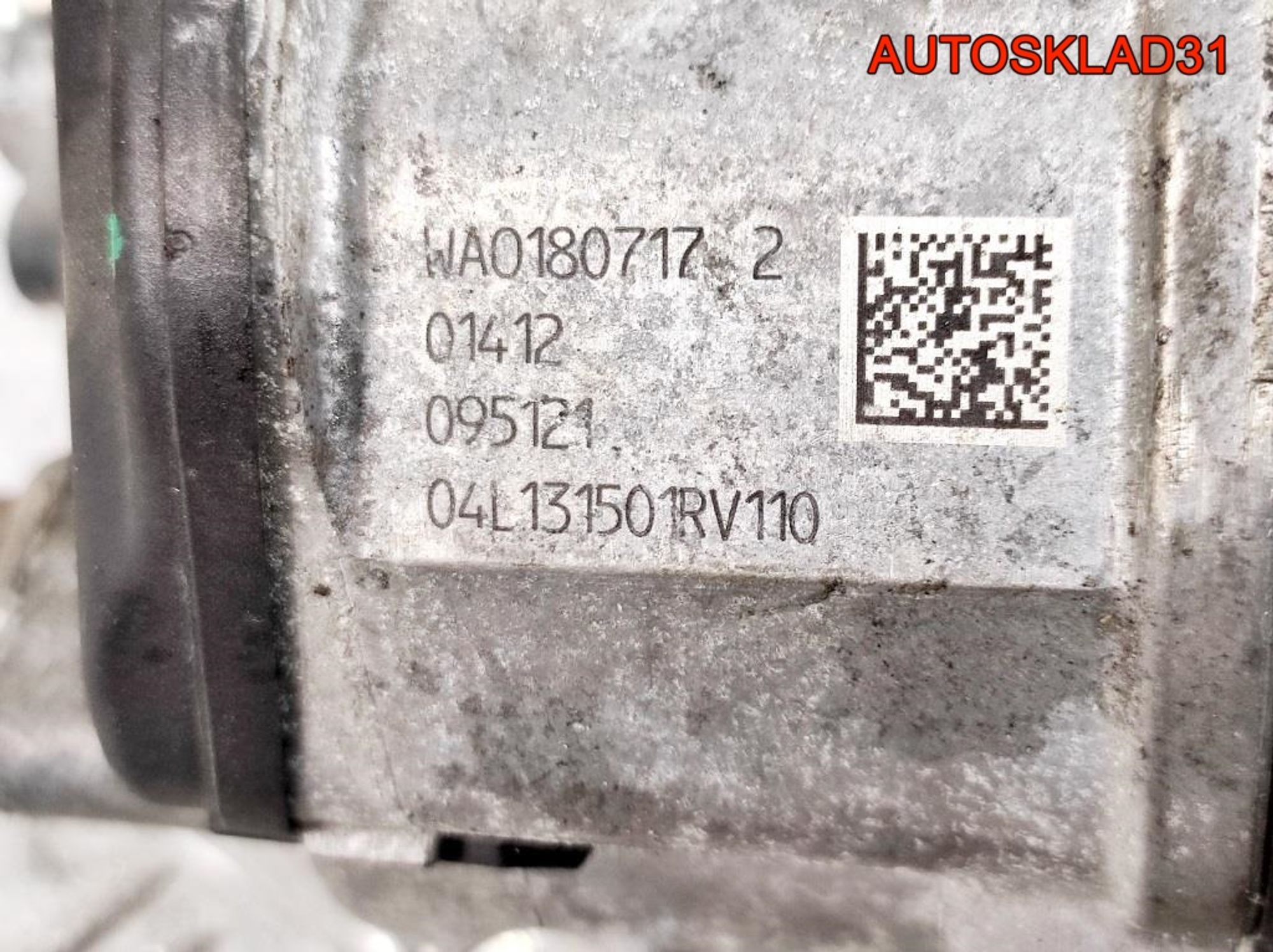 Клапан EGR VW Passat B8 2,0 Дизель 04L131501R, 4000 рублей, Дубовое