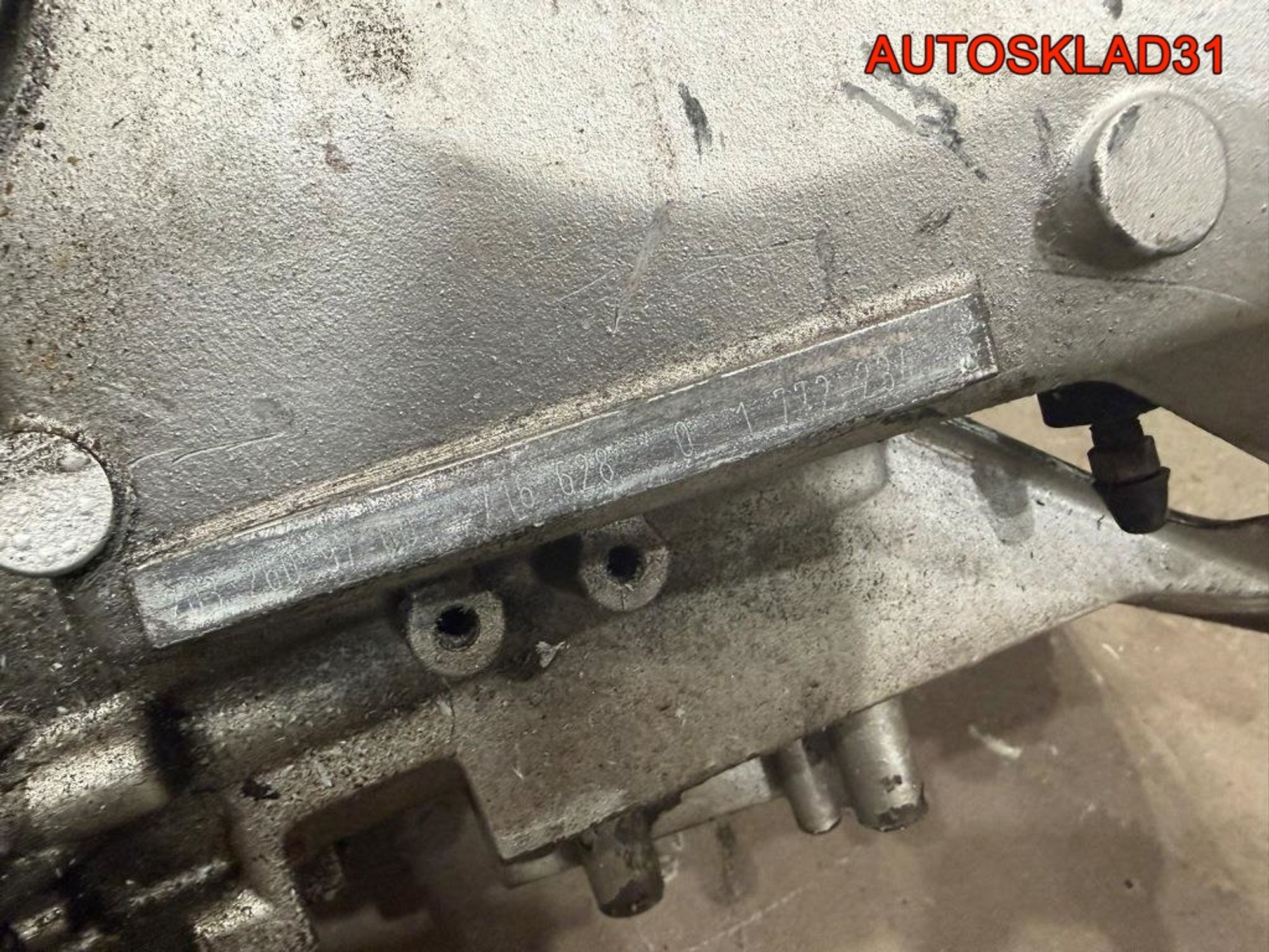 МКПП 716.628 Mercedes W203 2,2 OM611 Дизель A2032609700, 18000 рублей, Дубовое