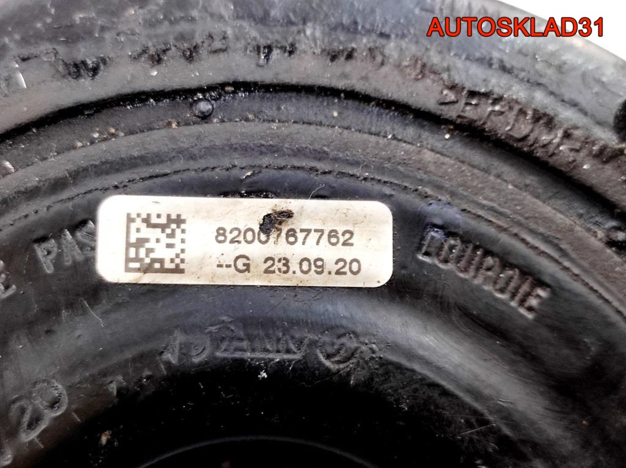 Шкив коленвала Renault Scenic 3 1,9 M9R 8200767762, 2500 рублей, Дубовое