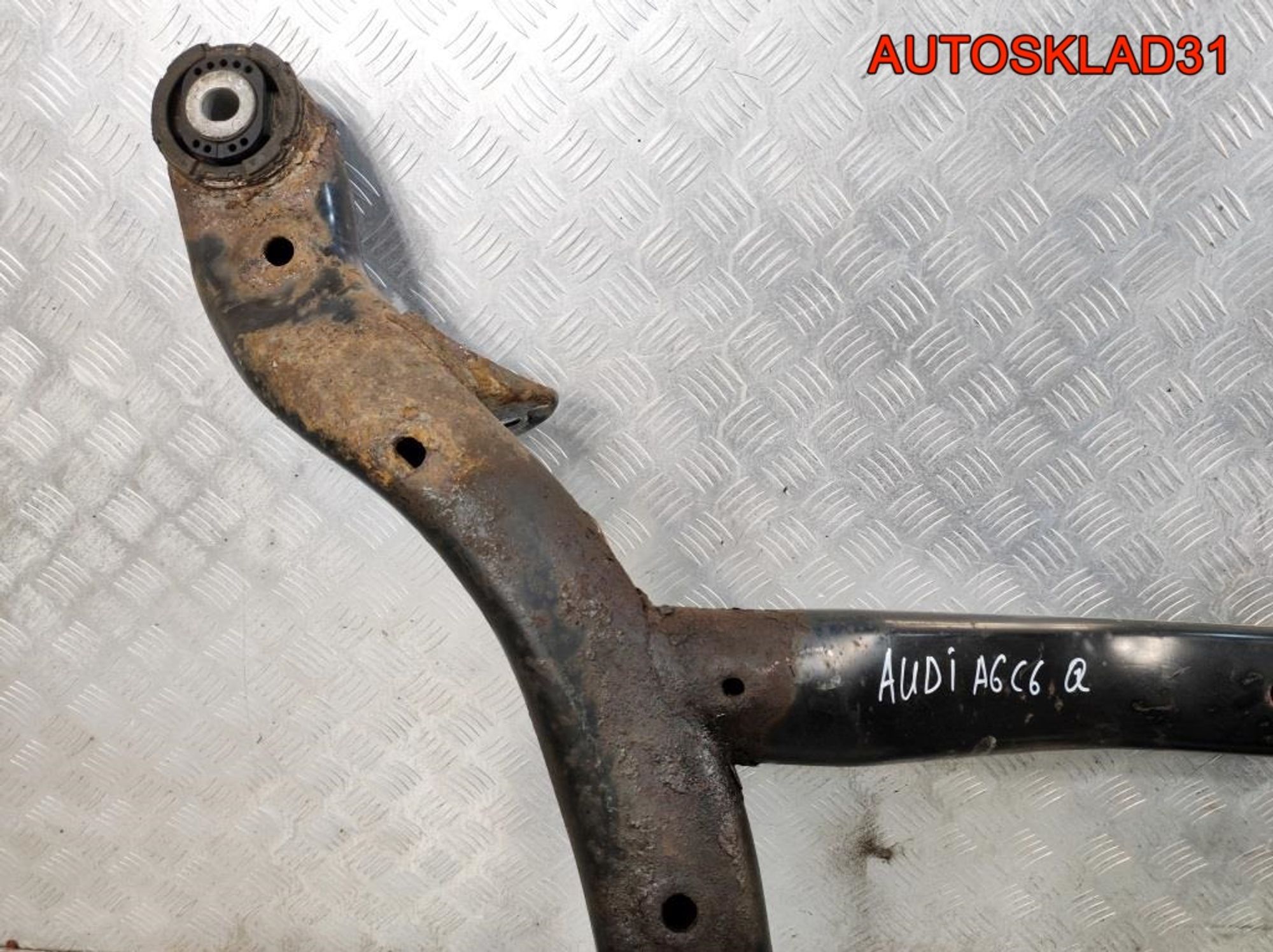 Балка задняя 4WD Audi A6 C6 4F0505235AH, 1800 рублей, Дубовое