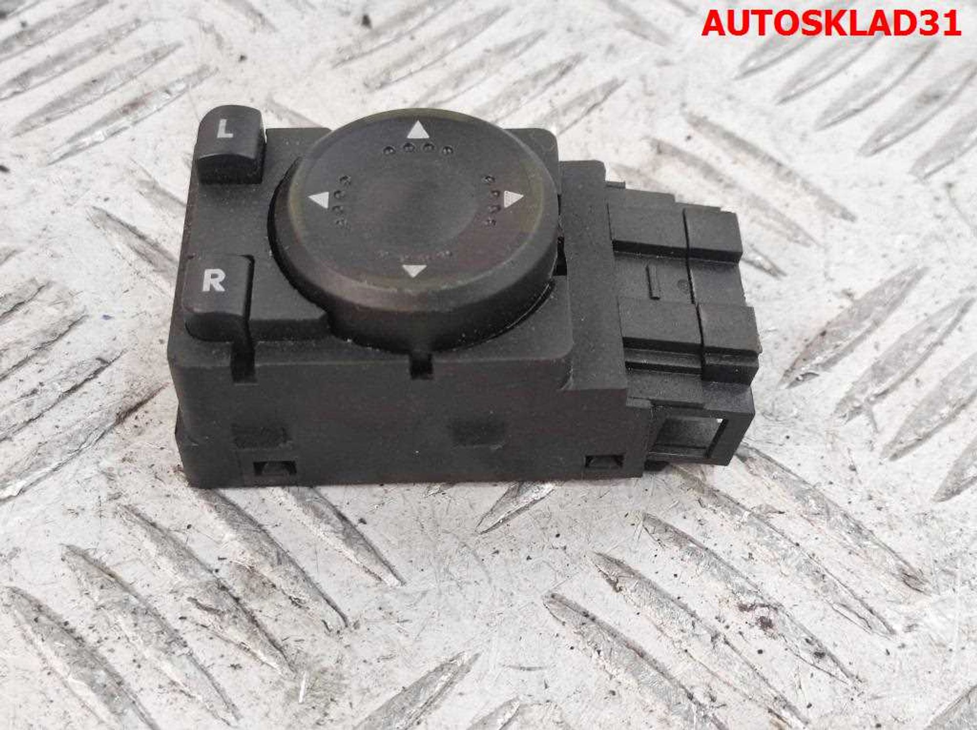 Переключатель регулировки зеркала VW Passat B5 3B1959565B, 1200 рублей, Дубовое