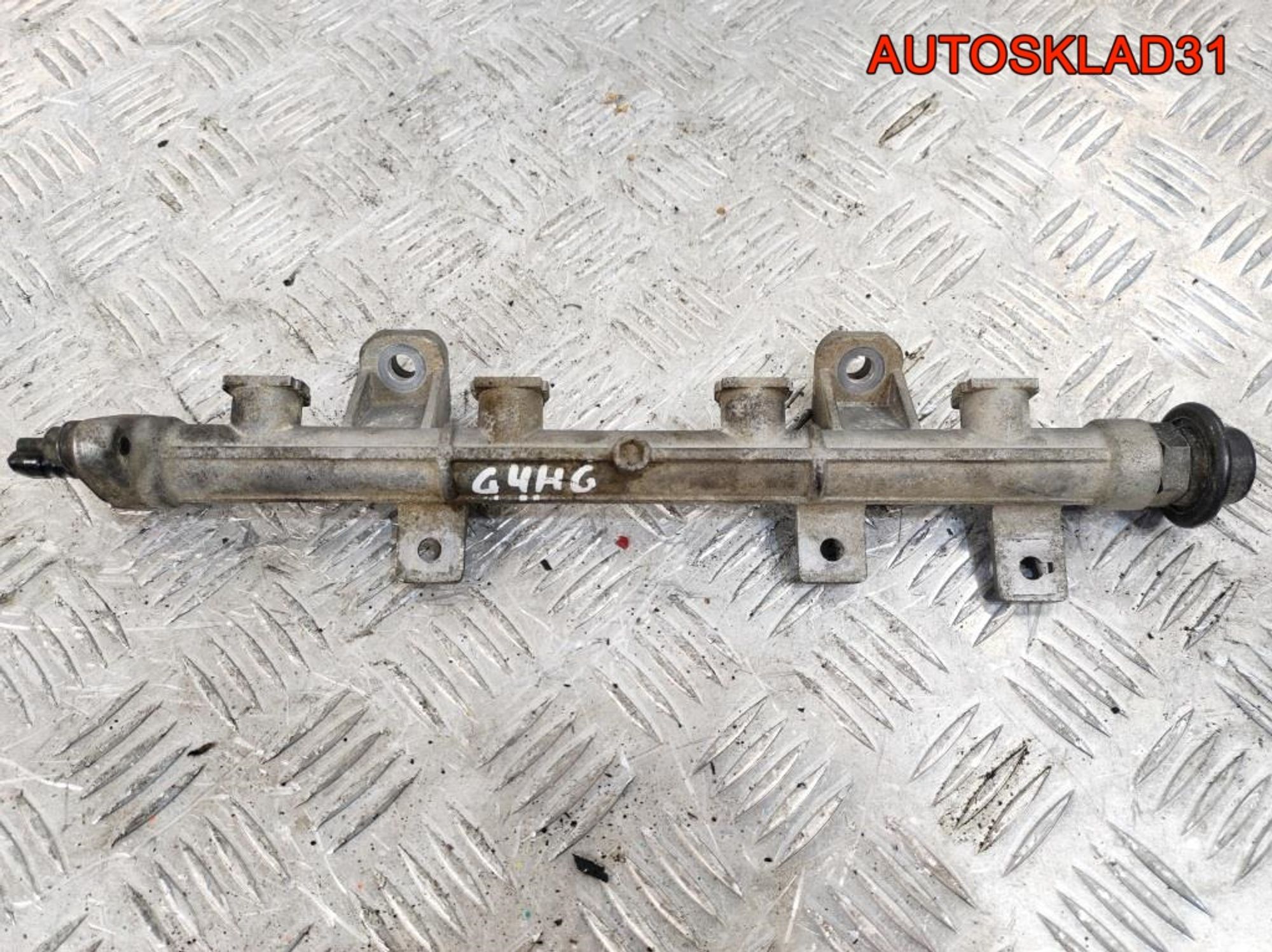 Рейка топливная Hyundai Getz 1,1 G4HG 3530402820, 900 рублей, Дубовое