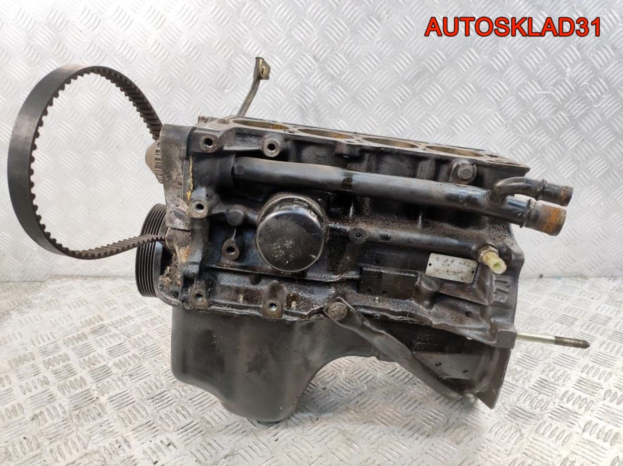 Блок цилиндров Renault Kangoo 1,4 8V E7J 634 Бензин 7700599101, 40000 рублей, Дубовое