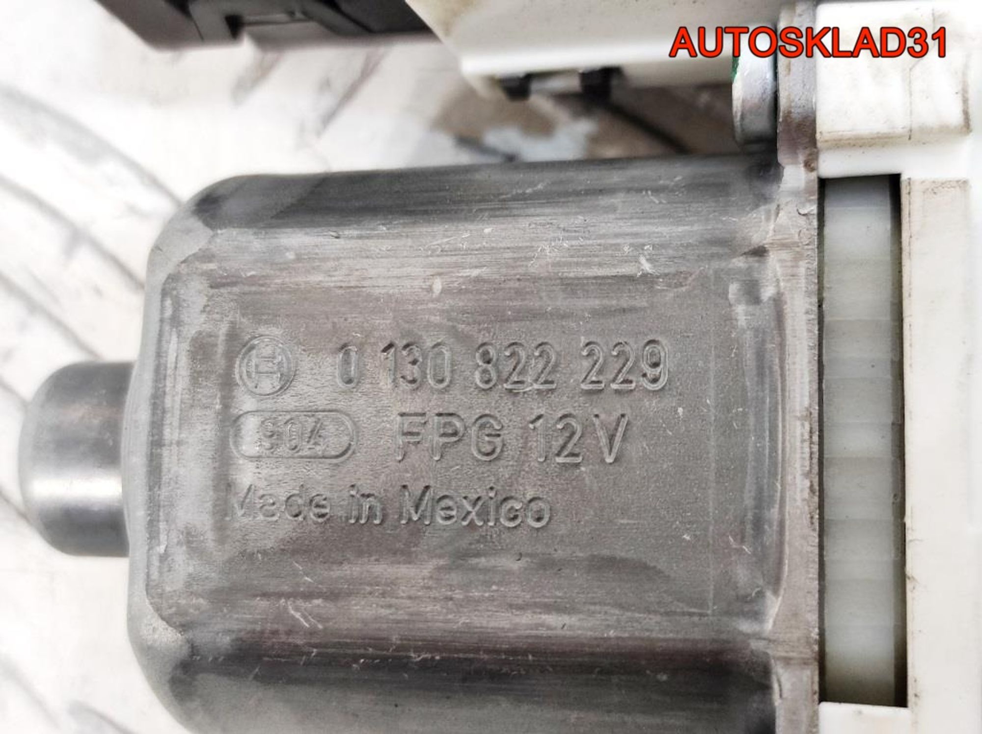 Моторчик стеклоподъемника передний левый VW Golf 5 1K0959701P, 1800 рублей, Дубовое