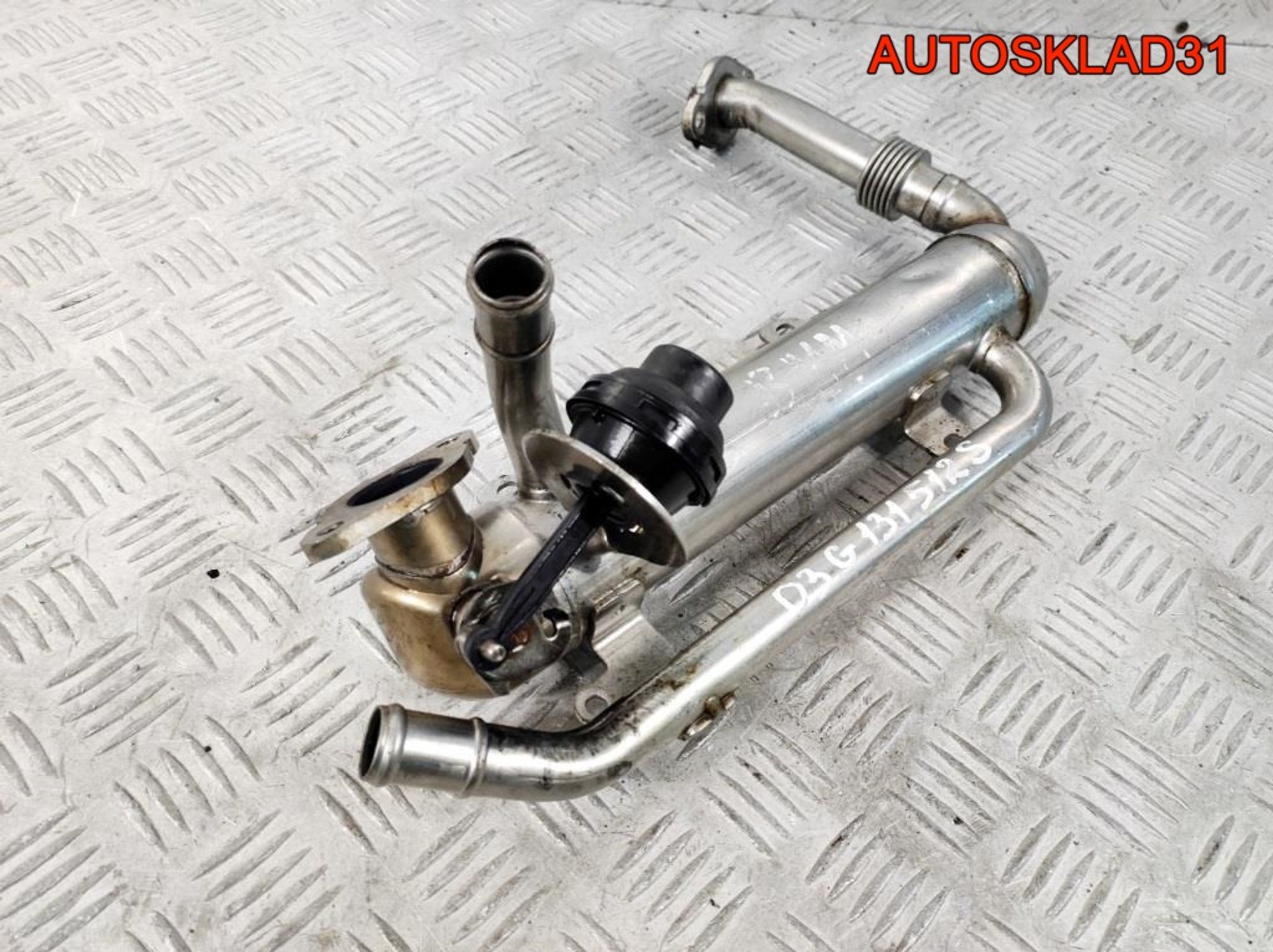 Радиатор EGR VW Passat B6 2,0 BMM 03G131512S, 1400 рублей, Дубовое