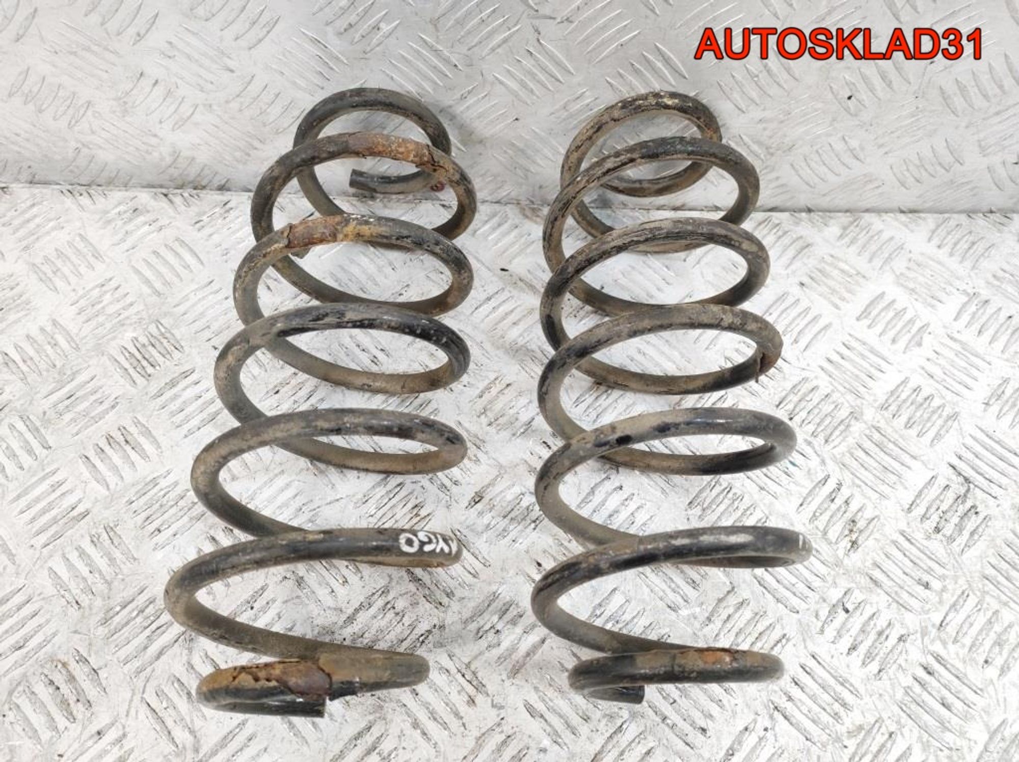 Пружина подвески задняя Комплект Toyota Aygo 1,0 Бензин 482310H020, 2000 рублей, Дубовое