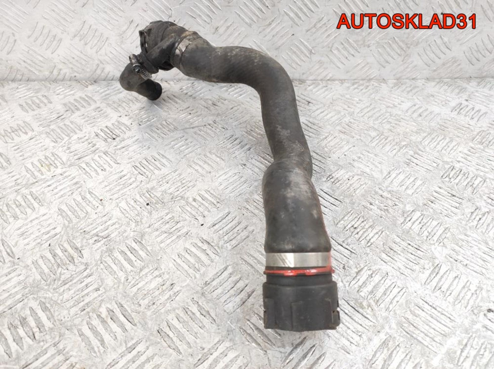 Патрубок радиатора BMW E46 2,0 M47 11537789718, 1500 рублей, Дубовое