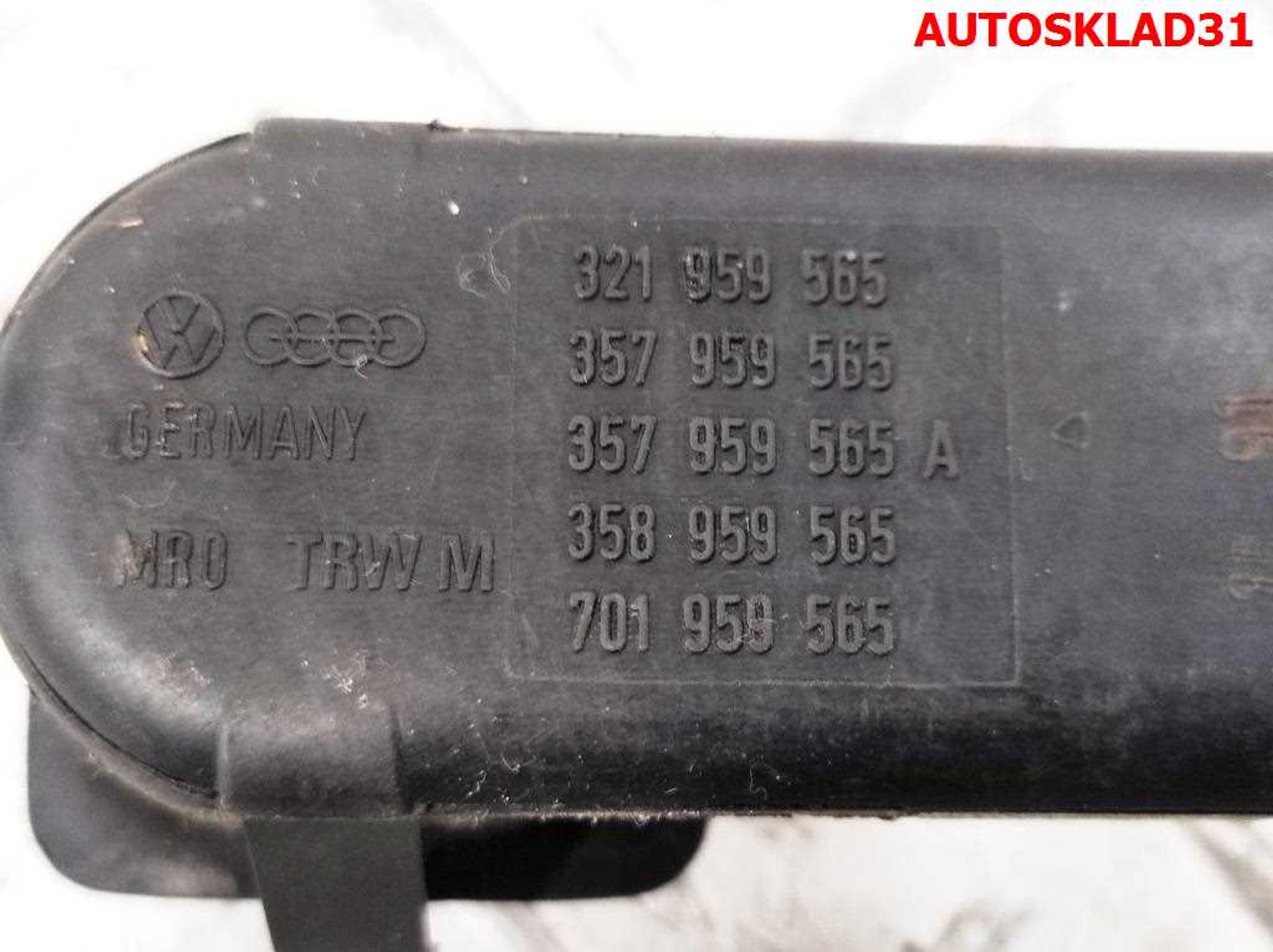 Переключатель регулировки зеркала VW Passat B3 357959565A, 1000 рублей, Дубовое