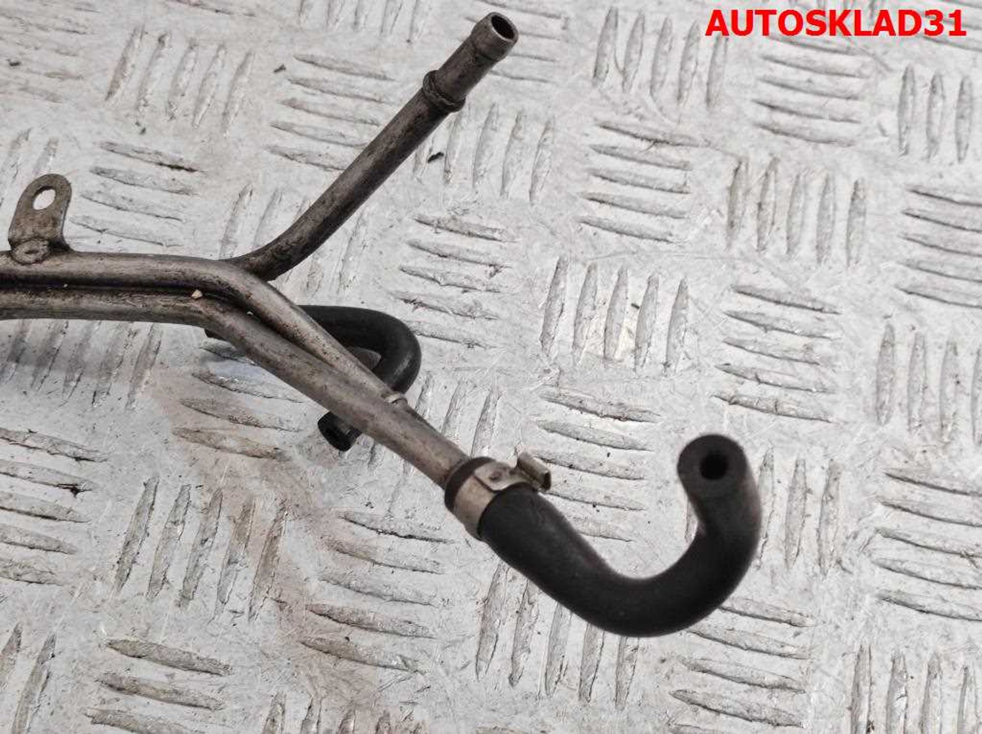 Трубка топливная Audi A3 8L 1,8 Бензин 06A133781AM, 1000 рублей, Дубовое