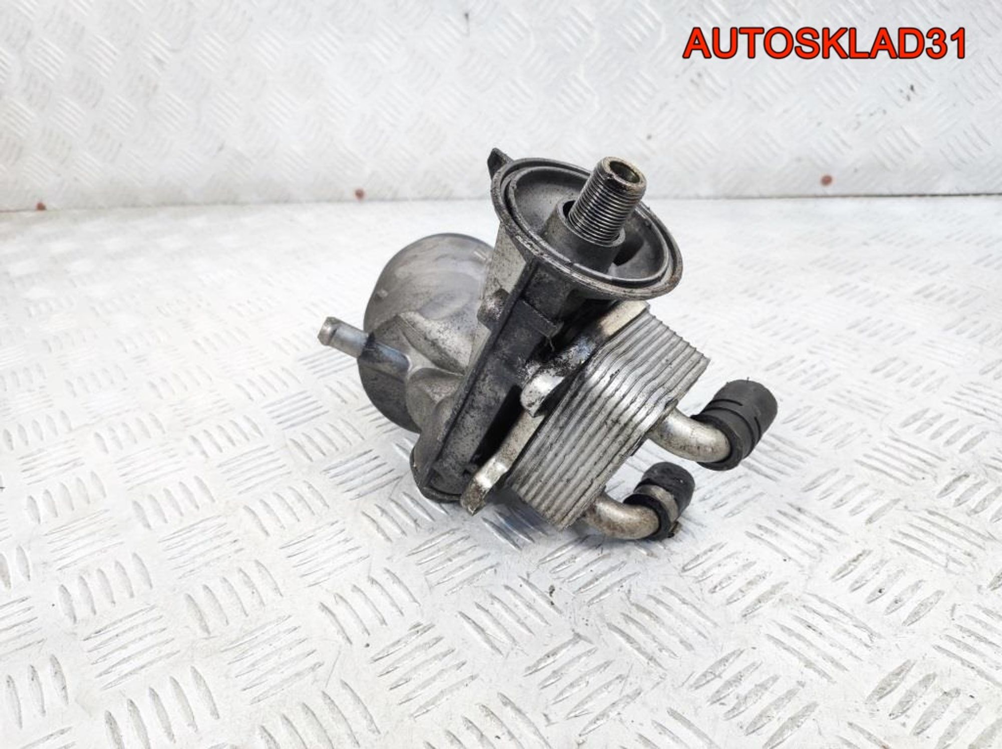 Корпус маслянного фильтра Opel Astra G 1,7 Y17DT, 2100 рублей, Дубовое