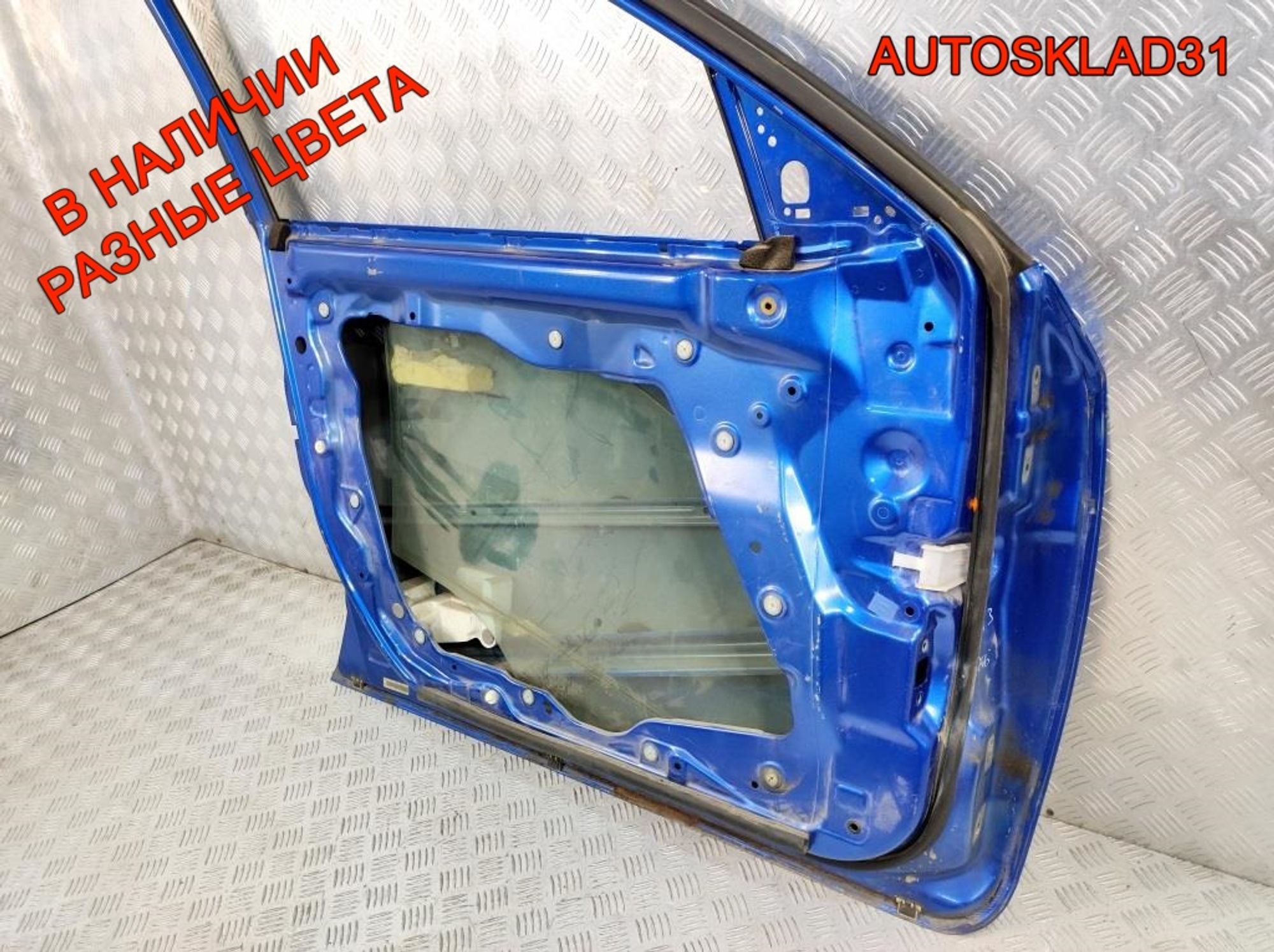 Дверь передняя левая Голая Mazda 3 BK Хетчбэк, 11000 рублей, Дубовое