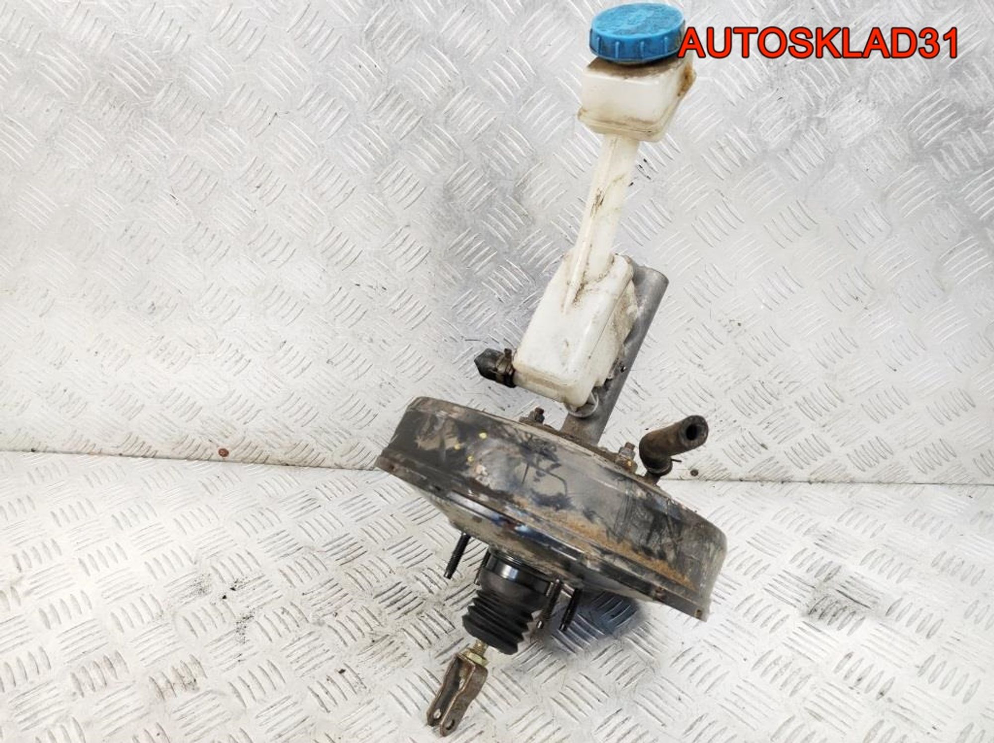 Усилитель тормозов вакуумный Nissan Primera P12, 1700 рублей, Дубовое