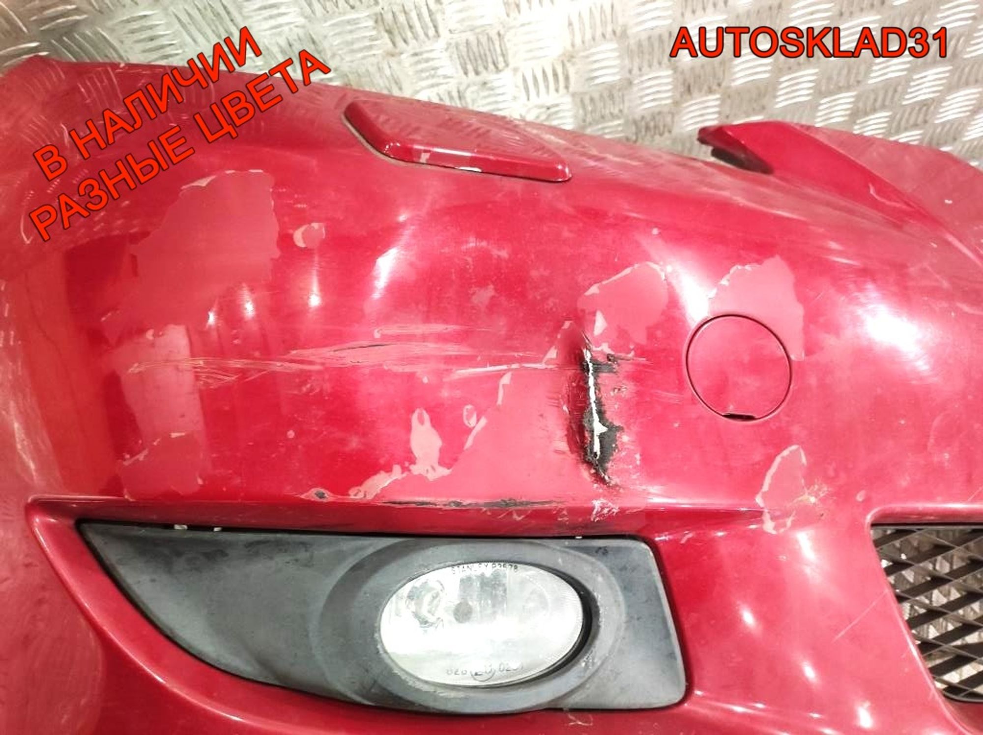 Бампер передний Mazda 3 BK Хетчбэк BP4K50031 Дорест (Р), 15000 рублей, Дубовое