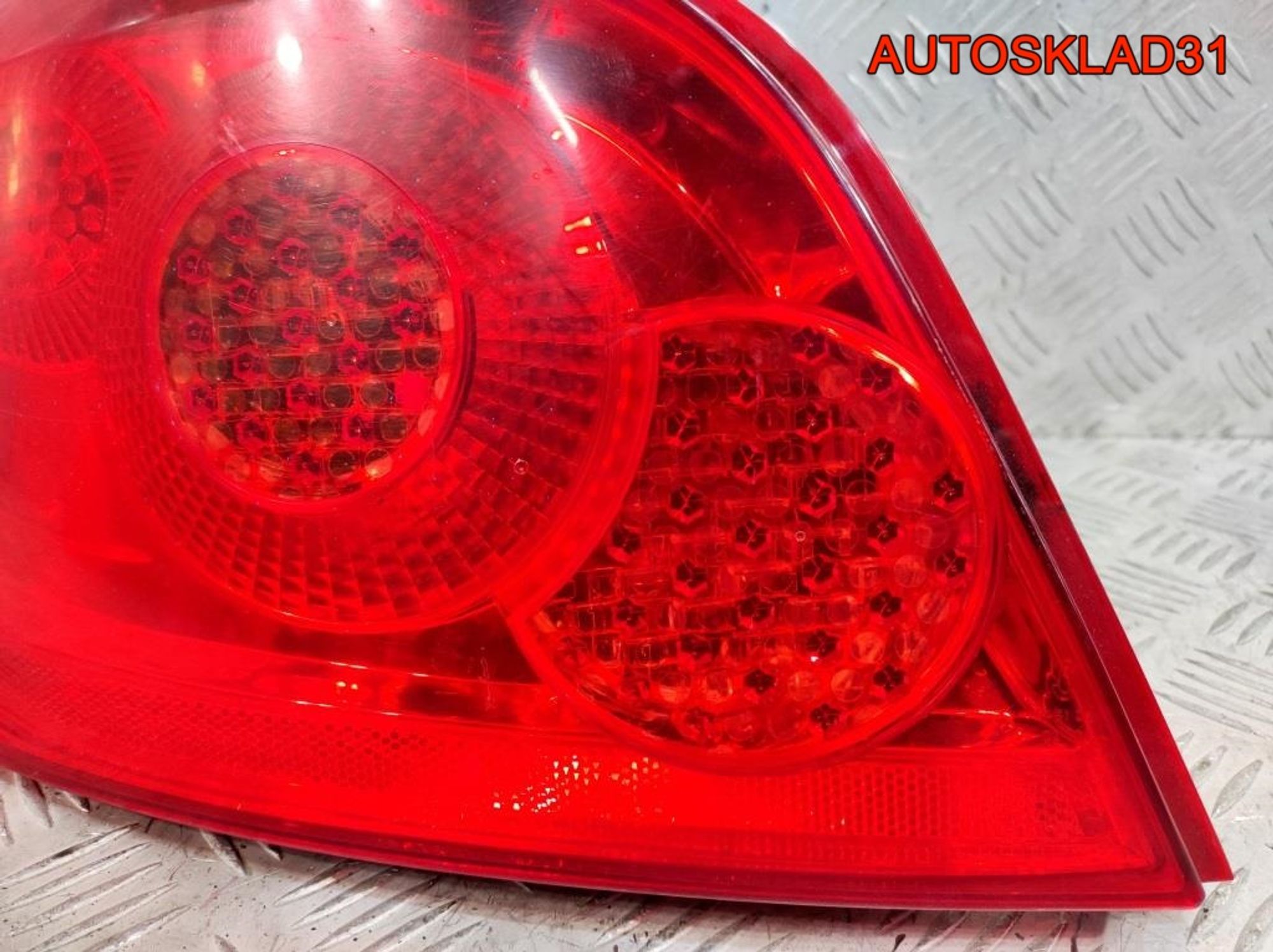 Фонарь задний левый Peugeot 307 9655767680 Рест, 7200 рублей, Дубовое