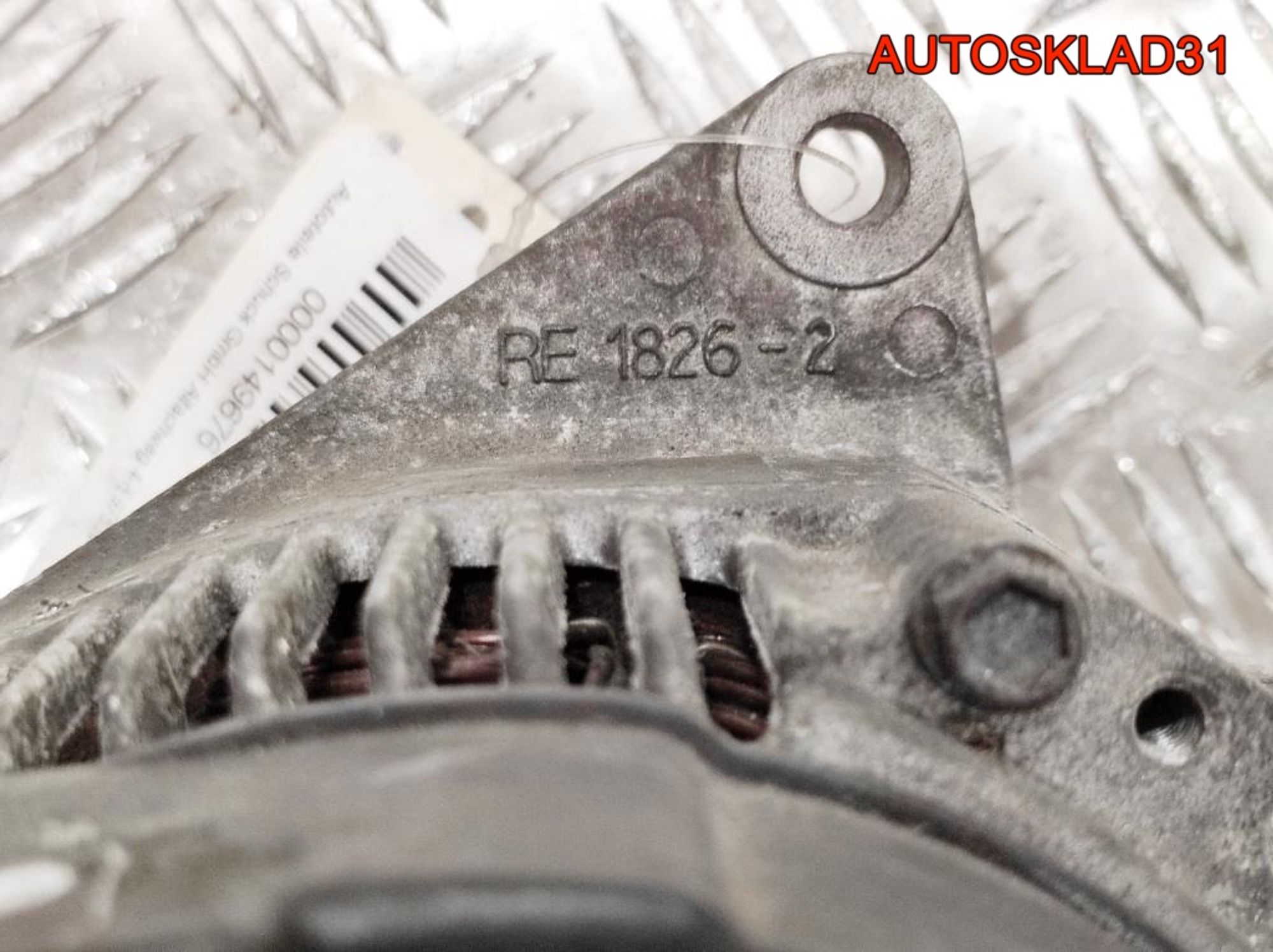 Генератор 80A Renault Kangoo 1 7700429042 (Р), 4000 рублей, Дубовое