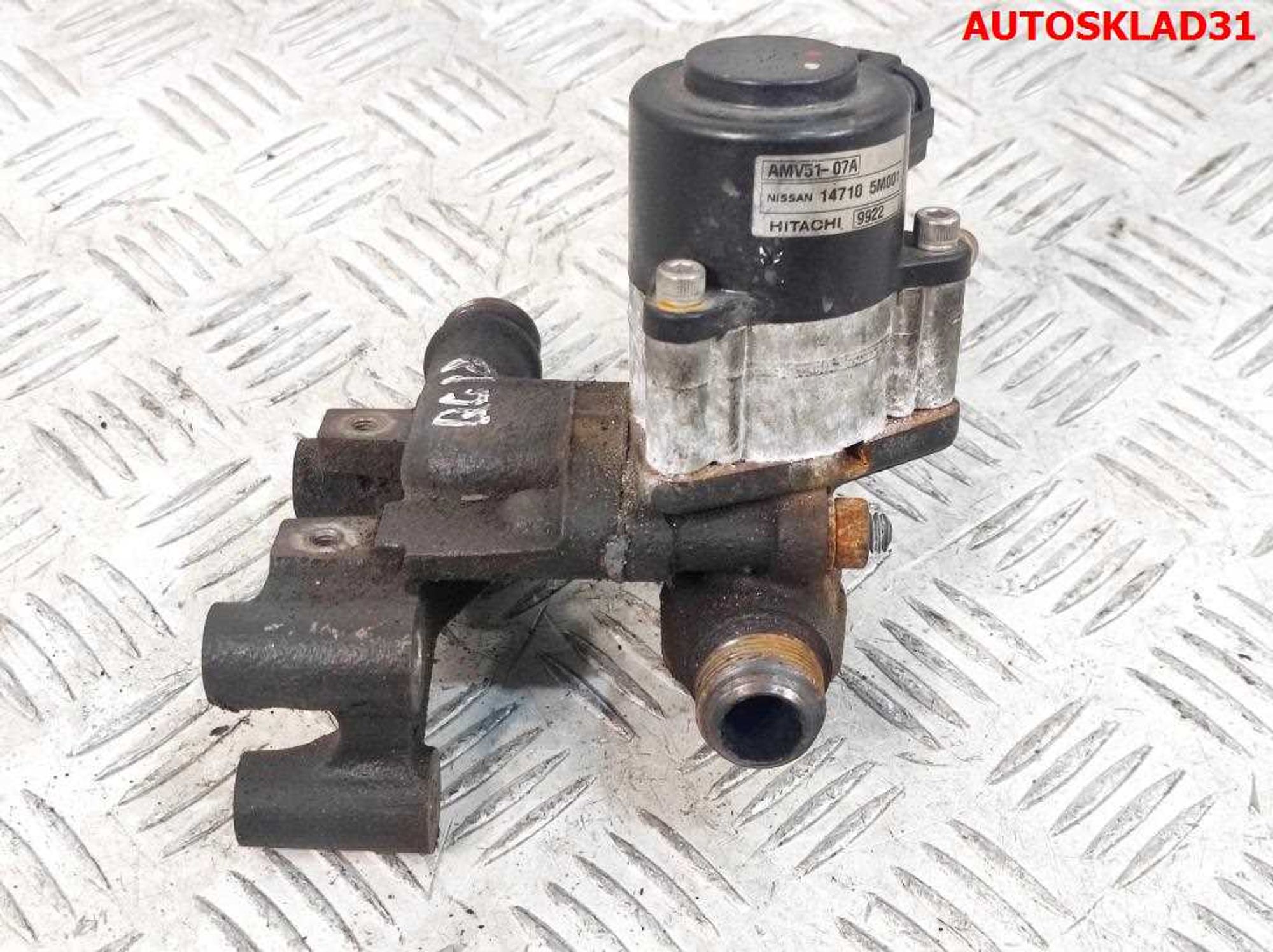 Клапан EGR Nissan Almera N16 1,8 QG18 147105M001, 1500 рублей, Дубовое