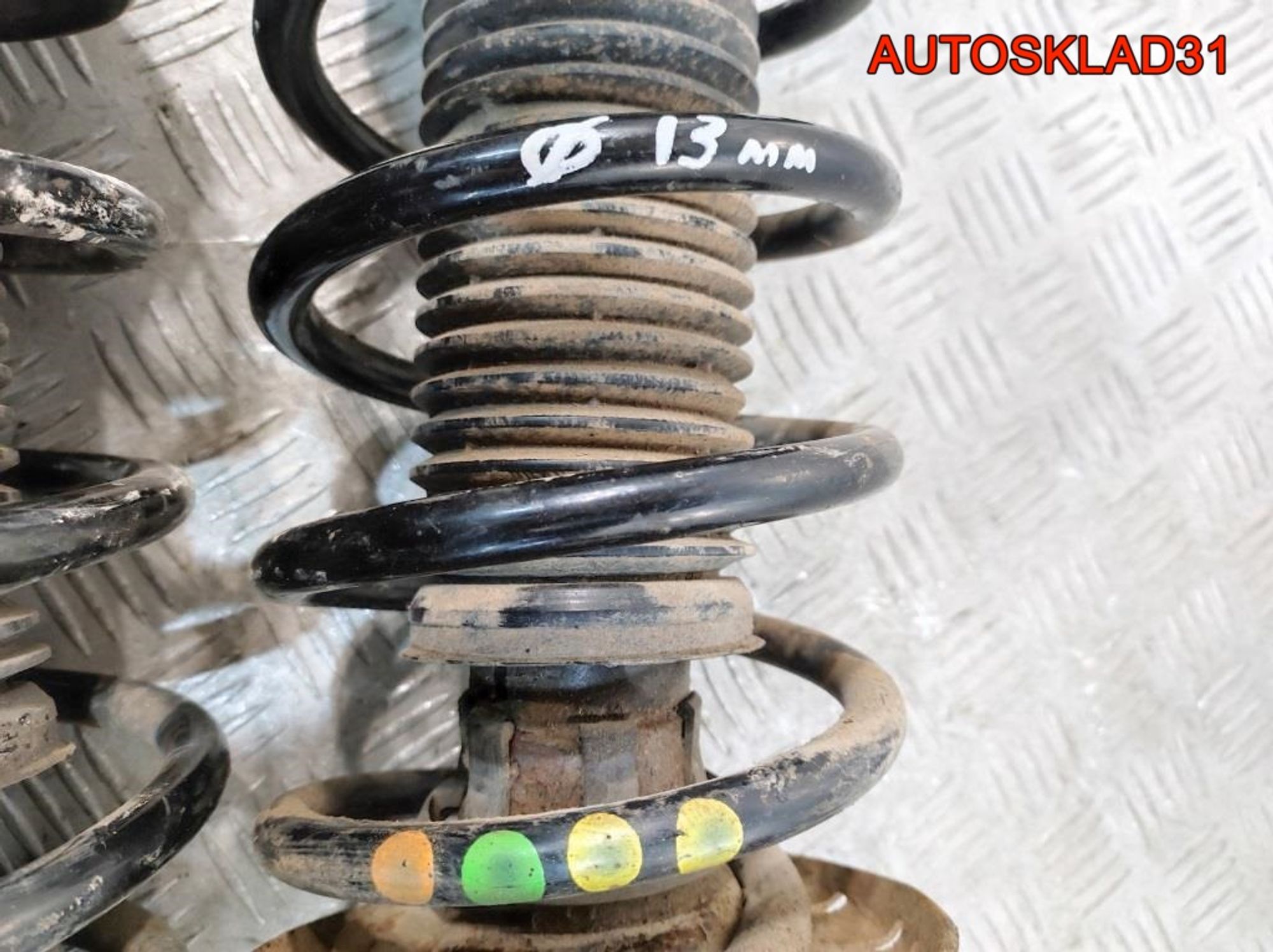 Амортизатор передний комплект VW Passat B6 3C0413031AC, 10800 рублей, Дубовое