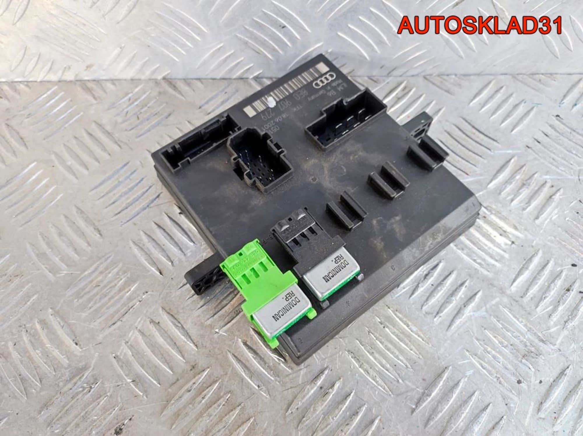 Блок комфорта Audi A4 B6 8E0907279, 5000 рублей, Дубовое
