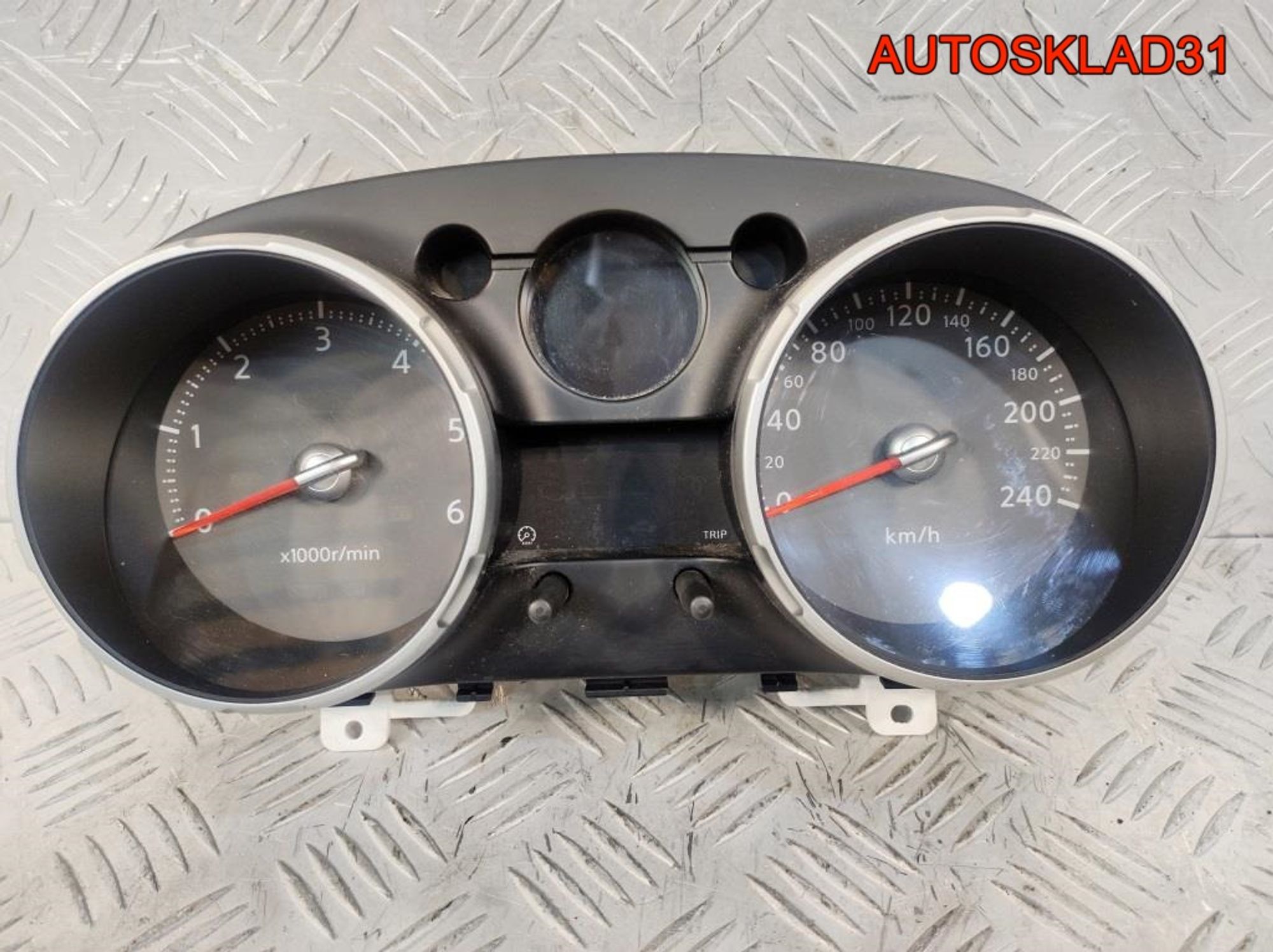 Панель приборов Nissan Qashqai J10 K9K 24810JD51A, 2100 рублей, Дубовое