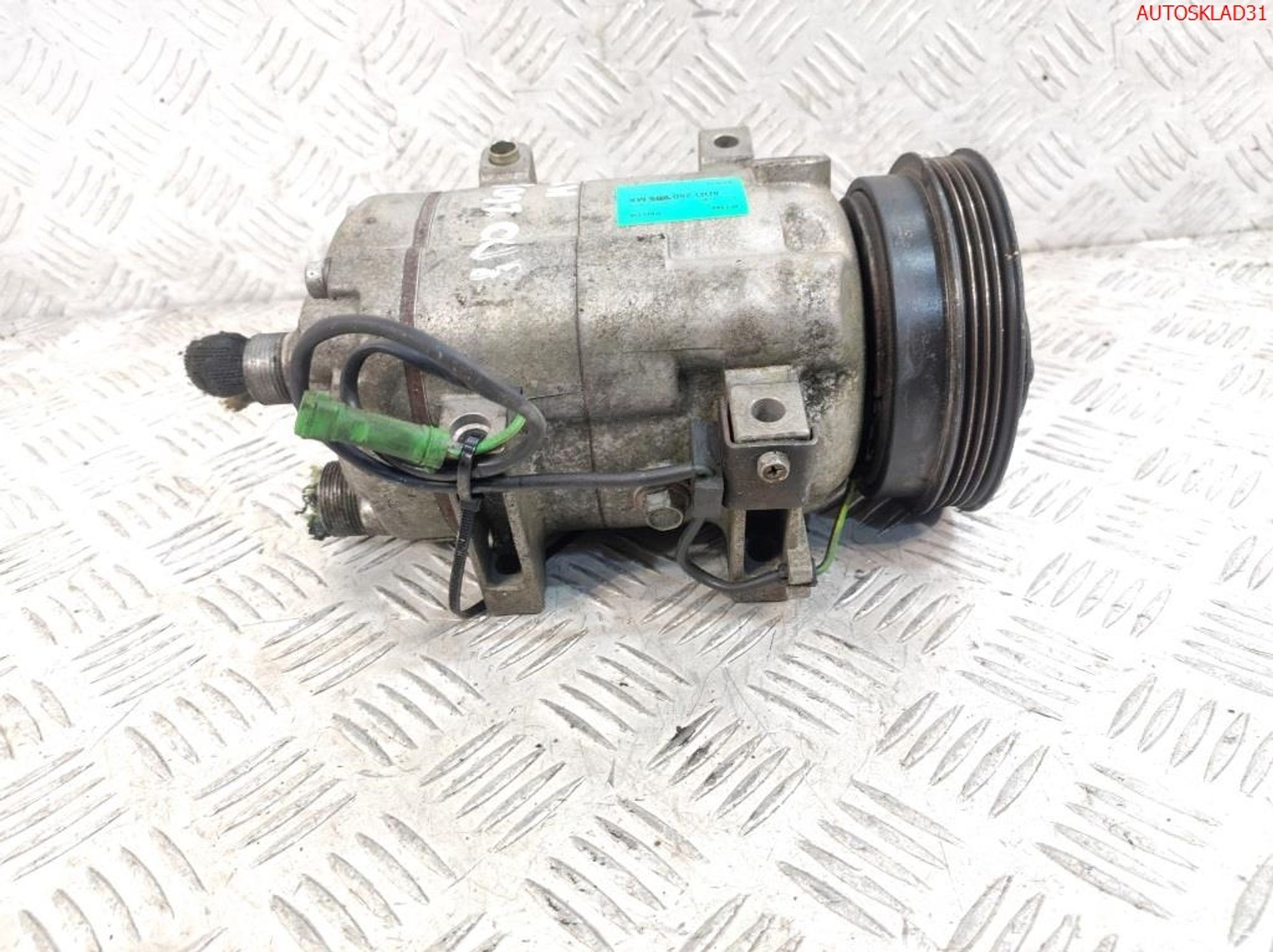 Компрессор кондиционера VW Passat B5 1,8 ADR 8D0260805MX, 7200 рублей, Дубовое