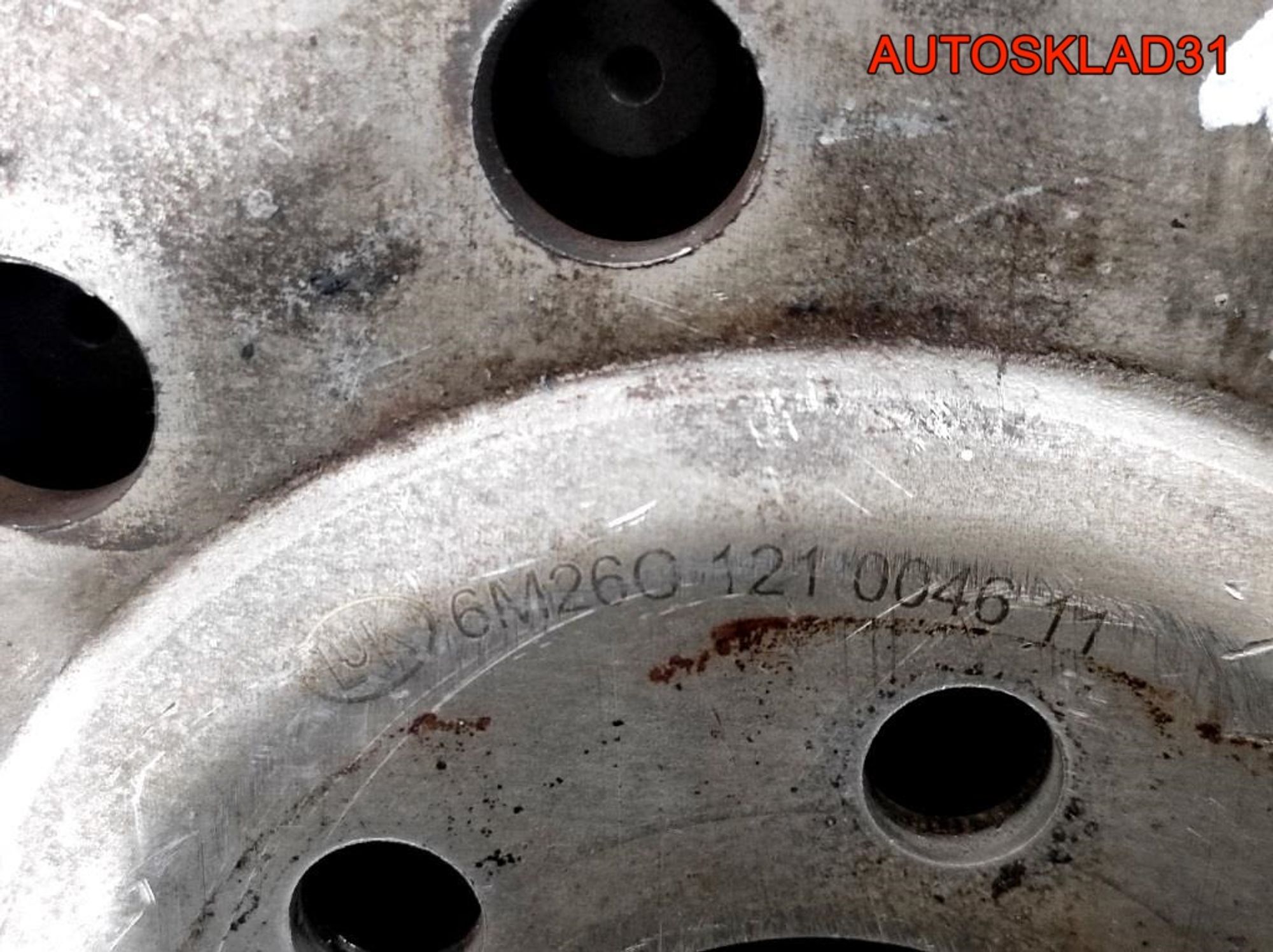 Комплект сцепления VW Golf 4 1,4 BCA 027105273D, 900 рублей, Дубовое