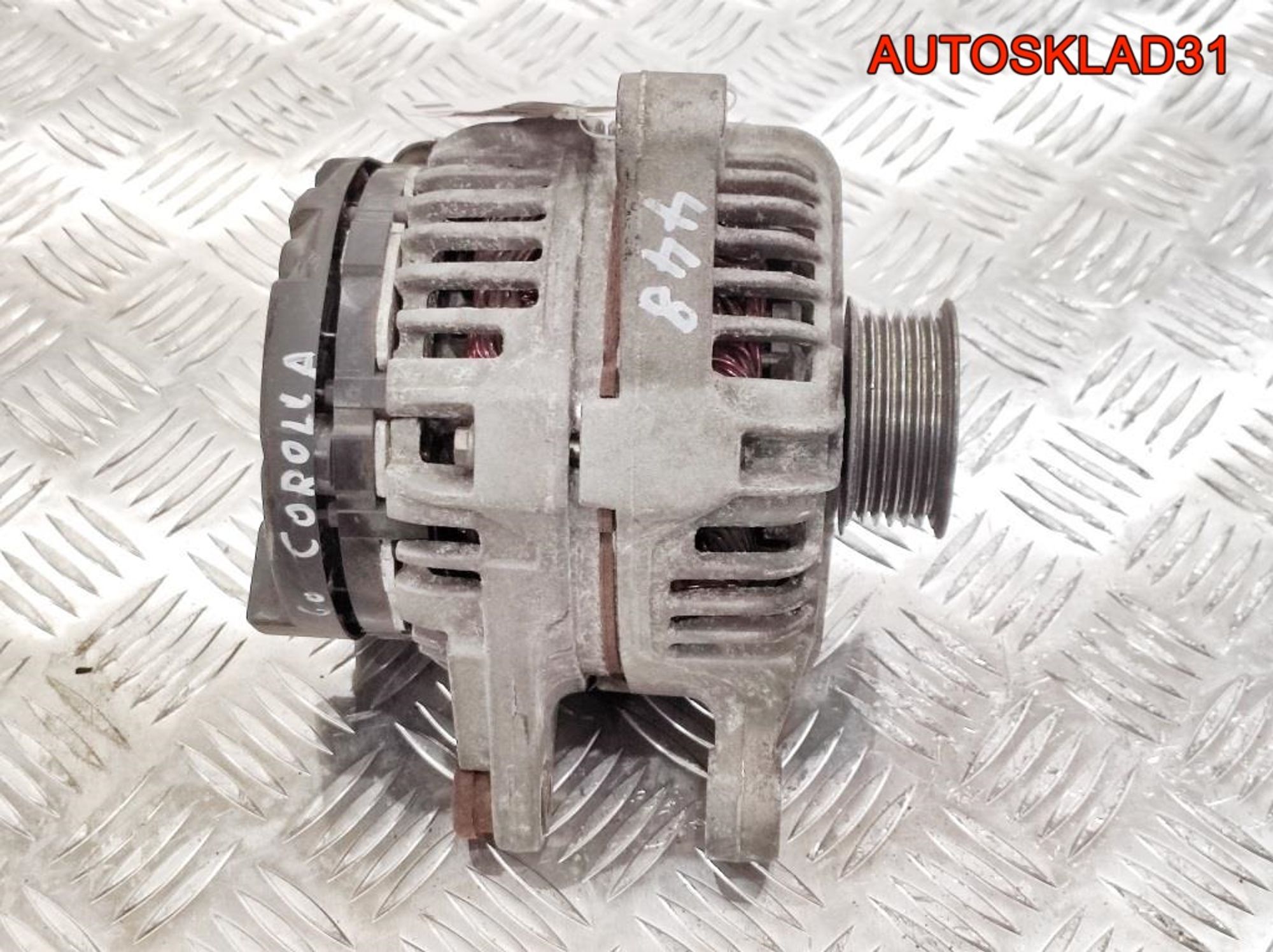 Генератор 90A Toyota Avensis 2 270600D140 (Р), 6500 рублей, Дубовое