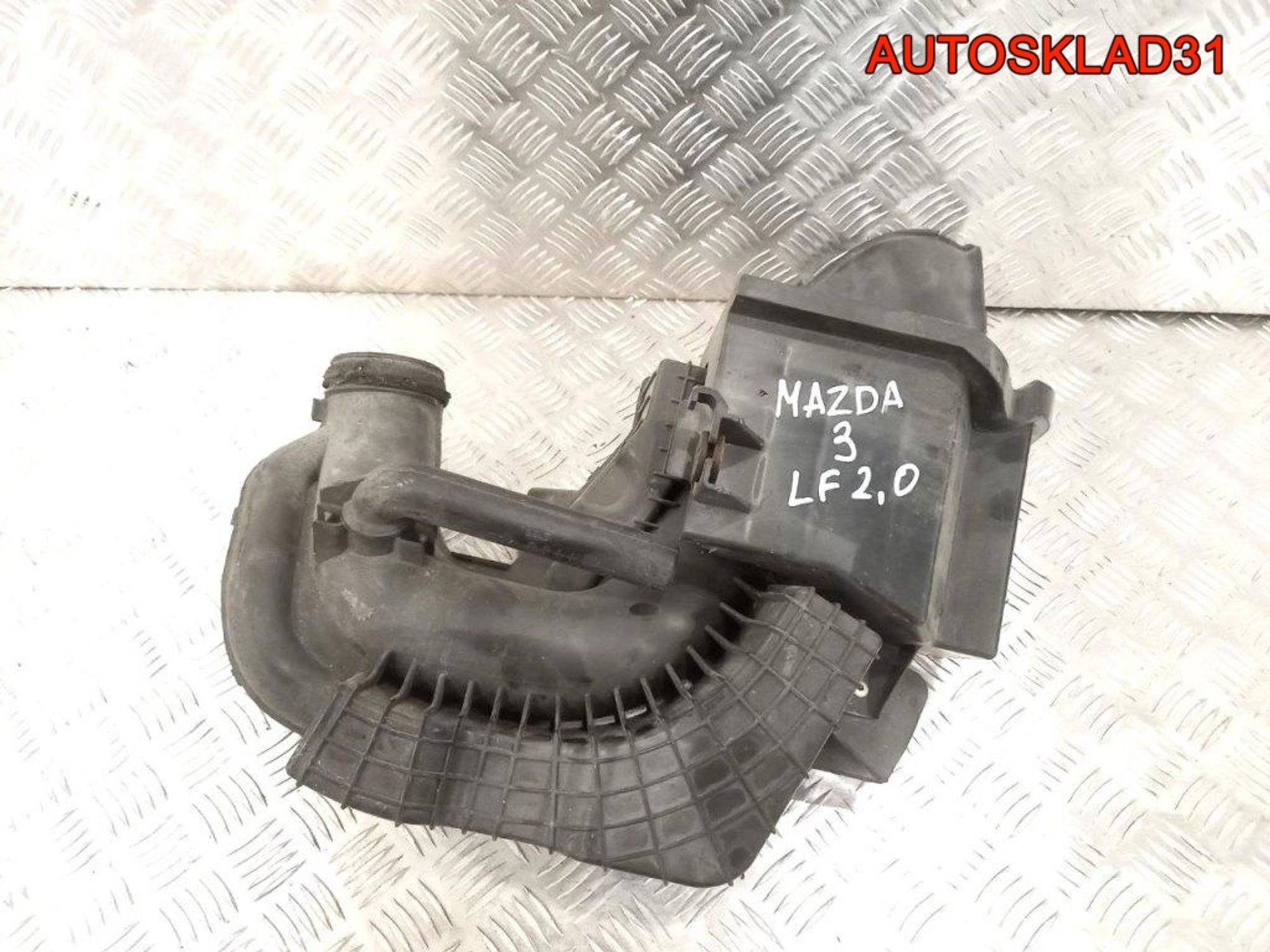 Резонатор воздушного фильтра Mazda 3 BK LF5013201B, 3200 рублей, Дубовое